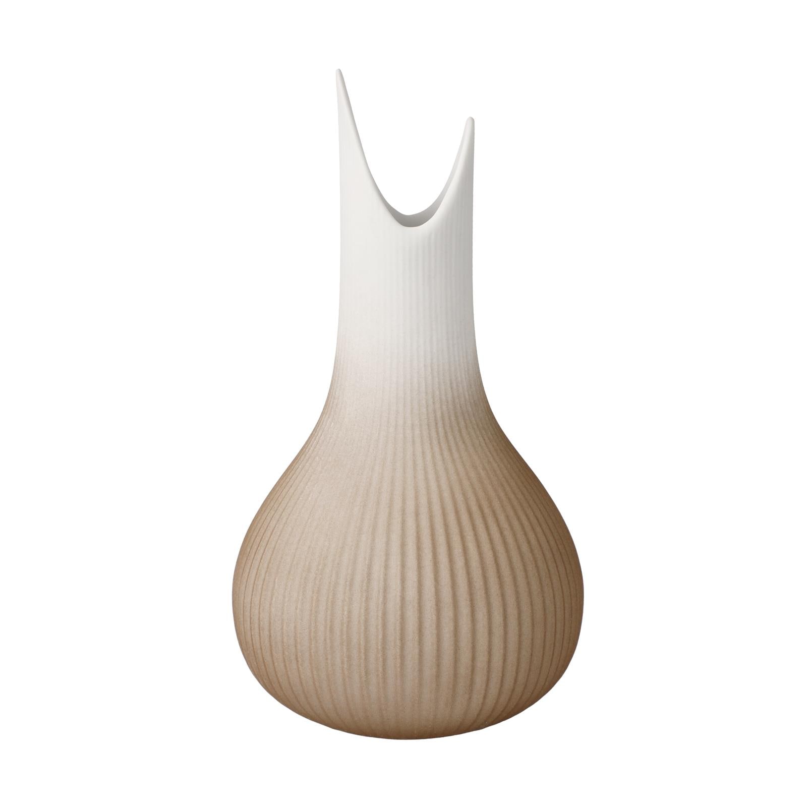 Goebel Dekovase »Vase Studio 8 Raindrop Powder 15 cm beige« Abwischbar
