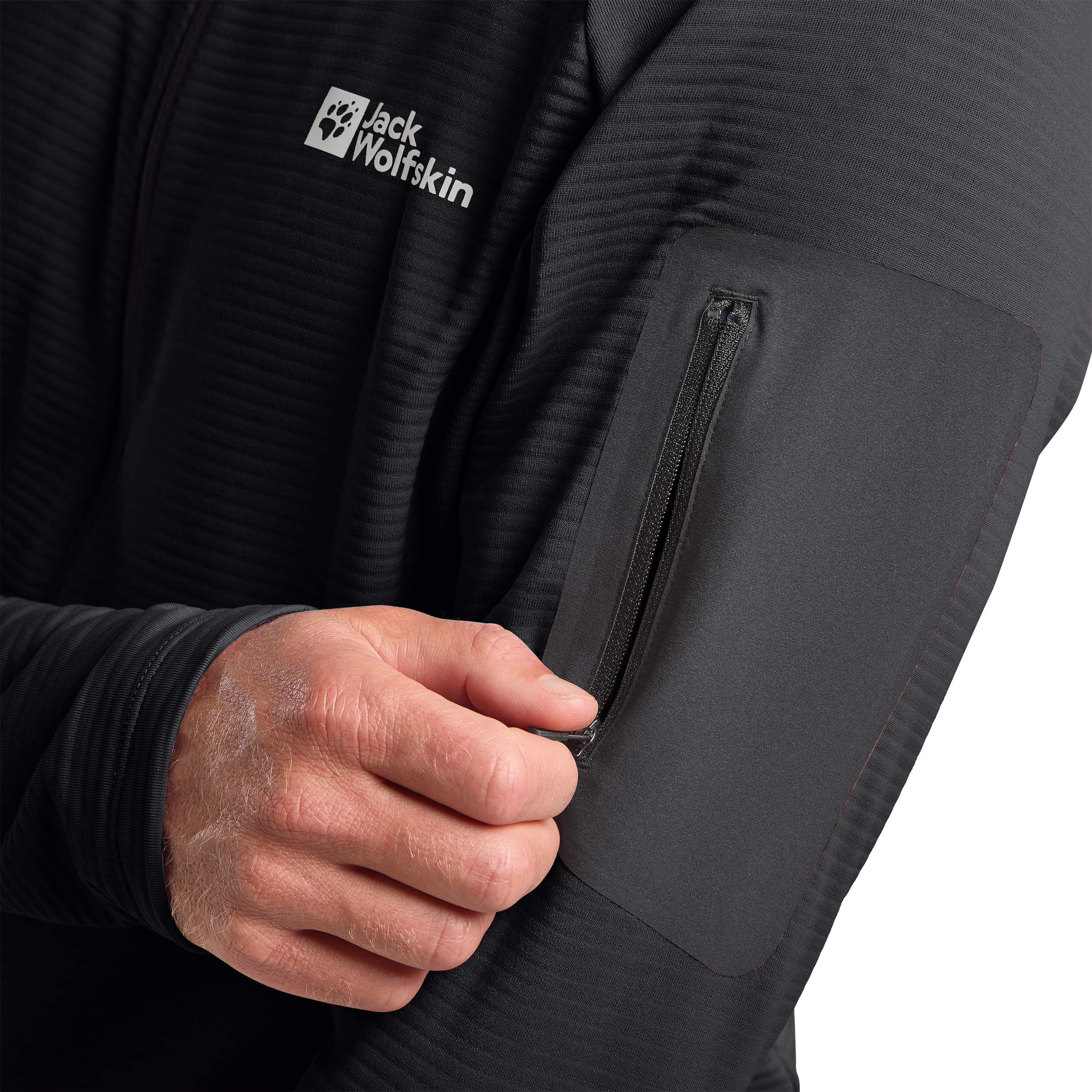 Jack Wolfskin Fleecejacke »PRELIGHT FZ M«