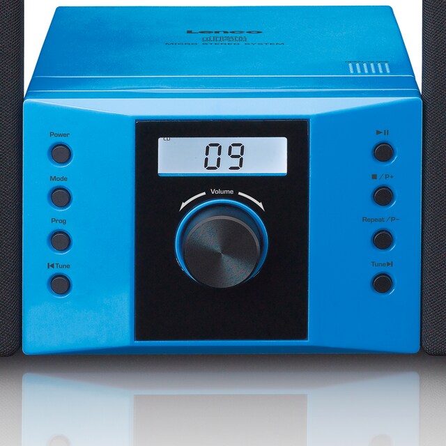 Lenco Stereoanlage »Micro Set mit CD, FM radio, AUX-IN, Sticker«, (FM-Tuner)  | BAUR