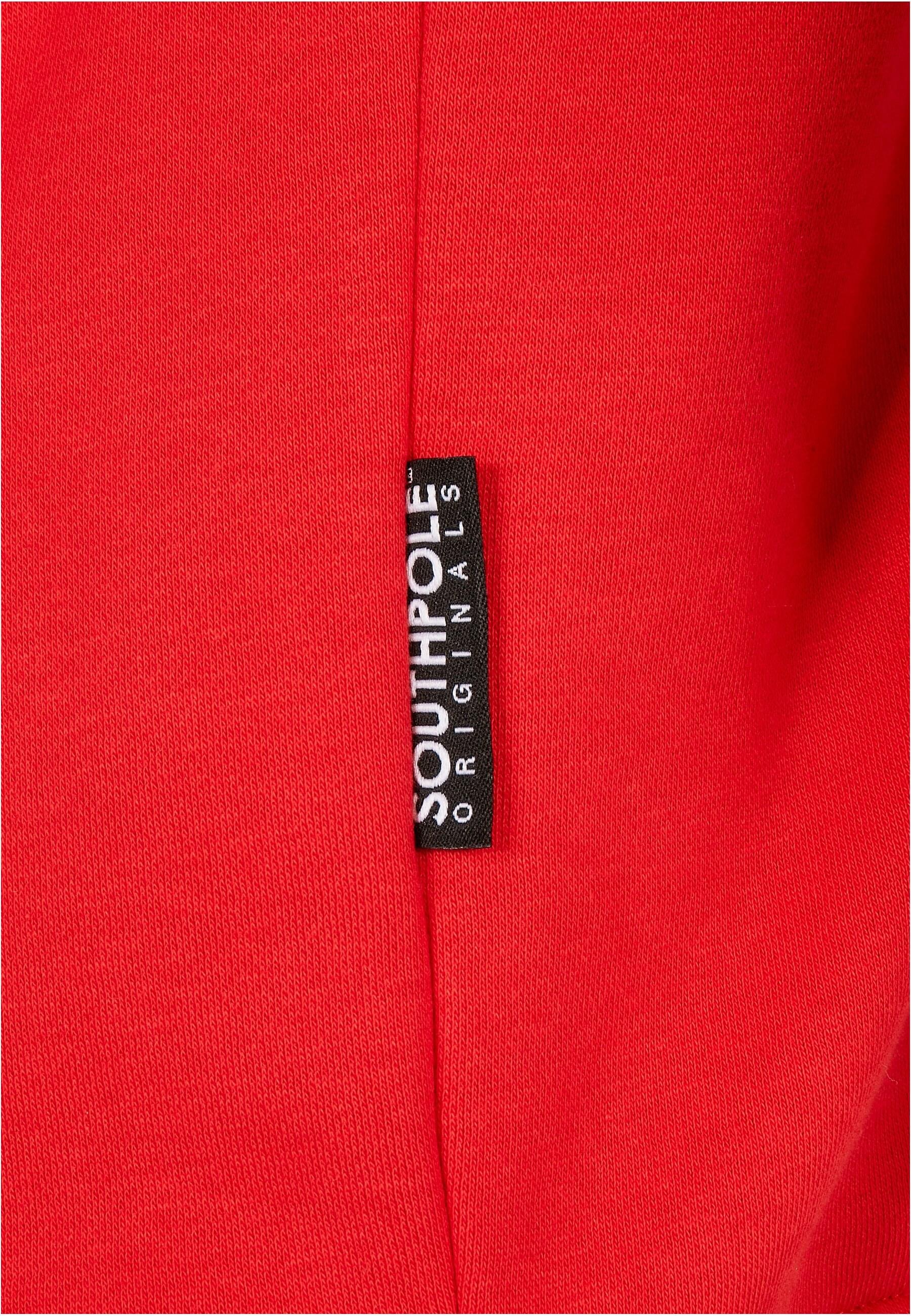 Southpole Kapuzensweatshirt »Southpole Herren Southpole Square Logo Hoody«, (1 tlg.)
