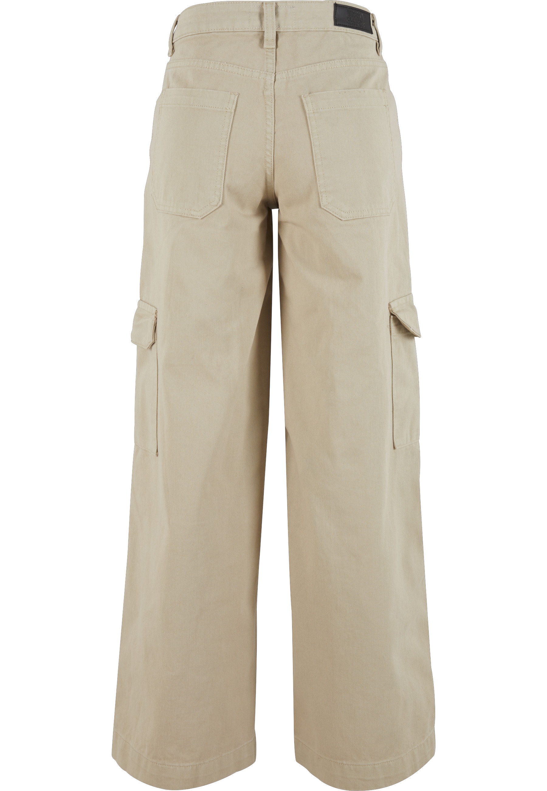 URBAN CLASSICS Cargojeans »Urban Classics Damen Ladies Low Waist Cargo Pants«