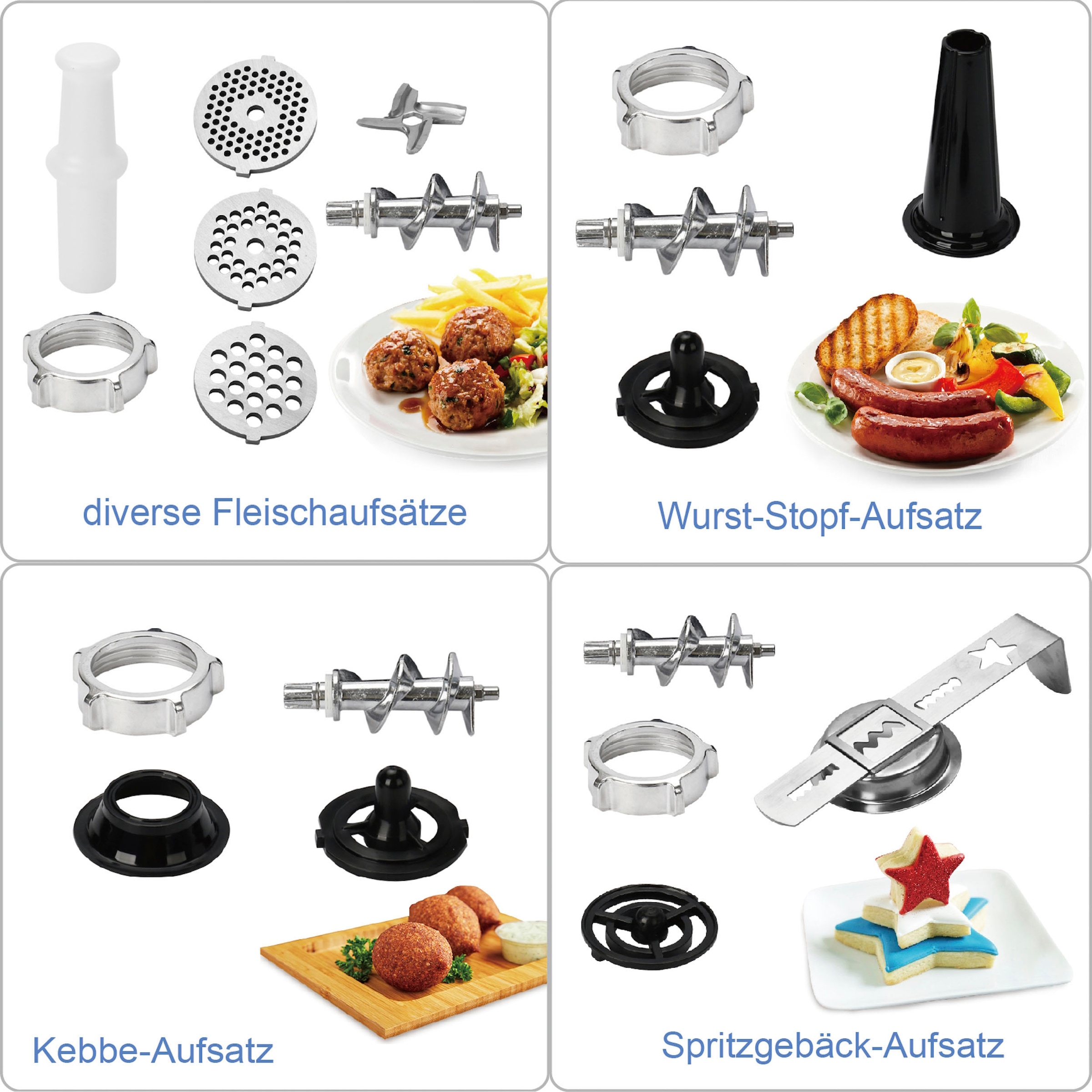 Emerio Fleischwolf »MG-130207«, 600 W