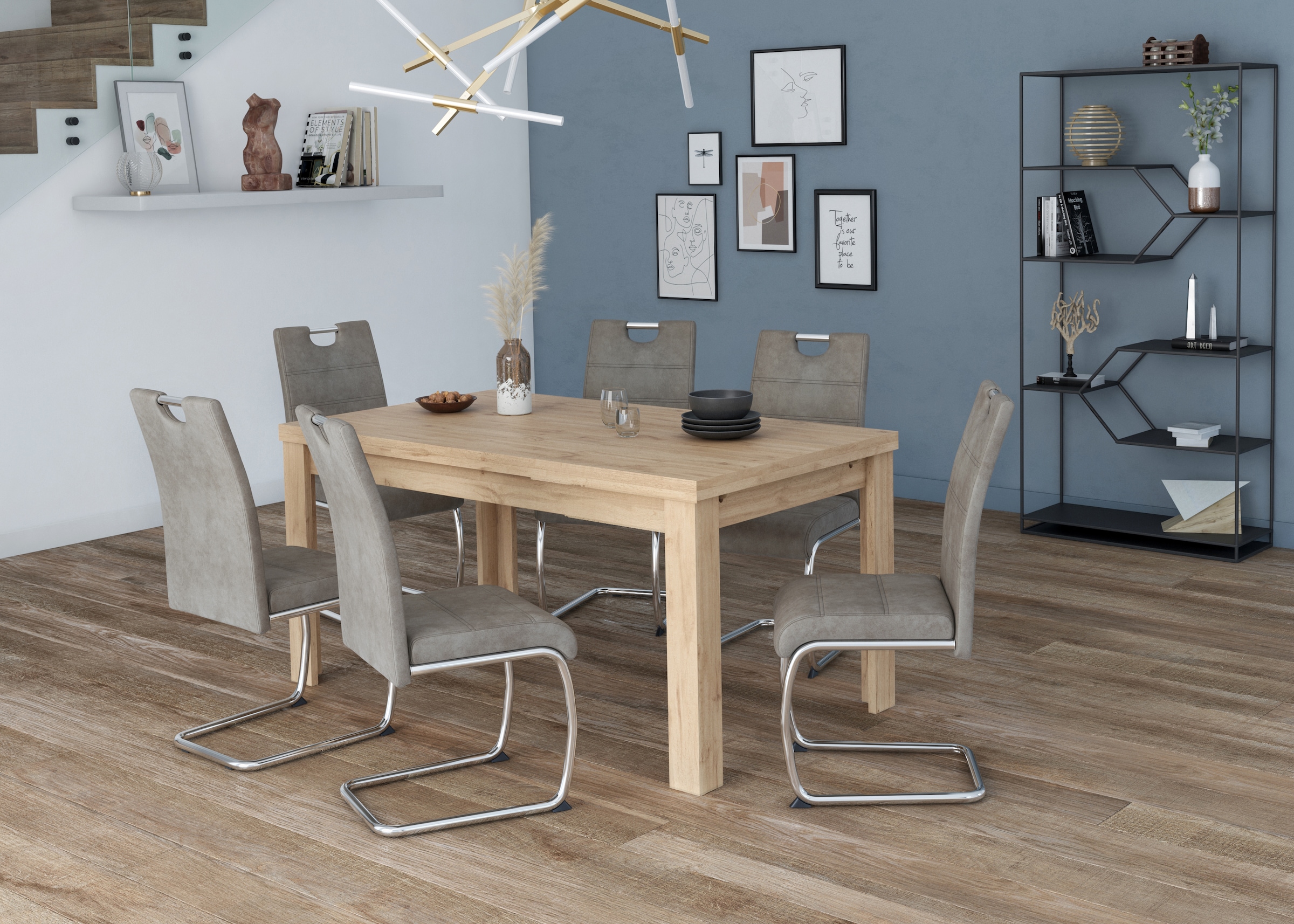 Mäusbacher Esstisch "Monti" OTTO-Choices, BESTSELLER, Tisch, Küchentisch, A günstig online kaufen