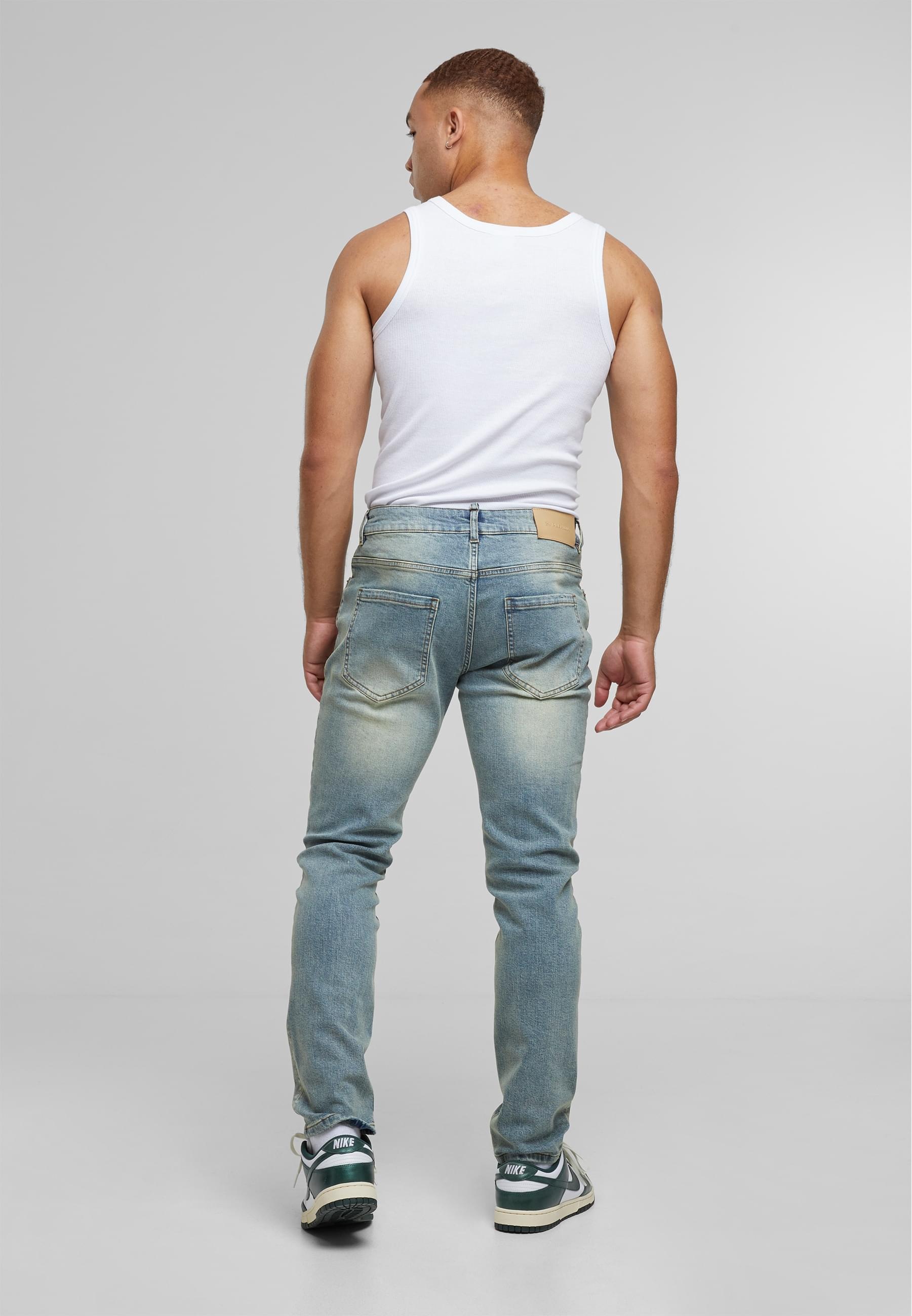 2Y Premium Bequeme Jeans »2Y Premium 2Y JULIO RIPPED SLIM FIT JEANS«