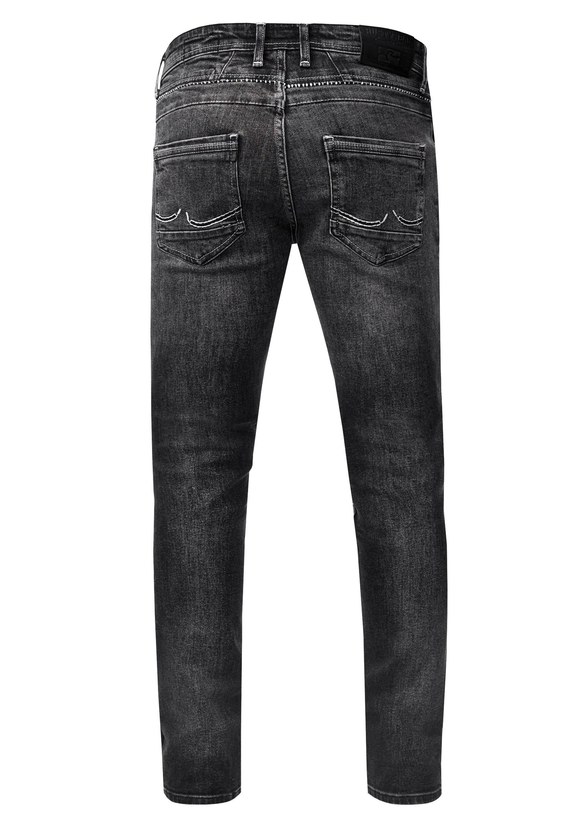 Rusty Neal Slim-fit-Jeans »MISATO«, im modischen Used-Look