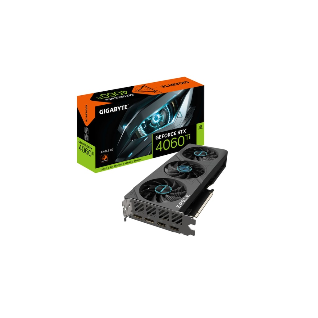 Gigabyte Grafikkarte »GeForce RTX 4060 Ti EAGLE 8G«