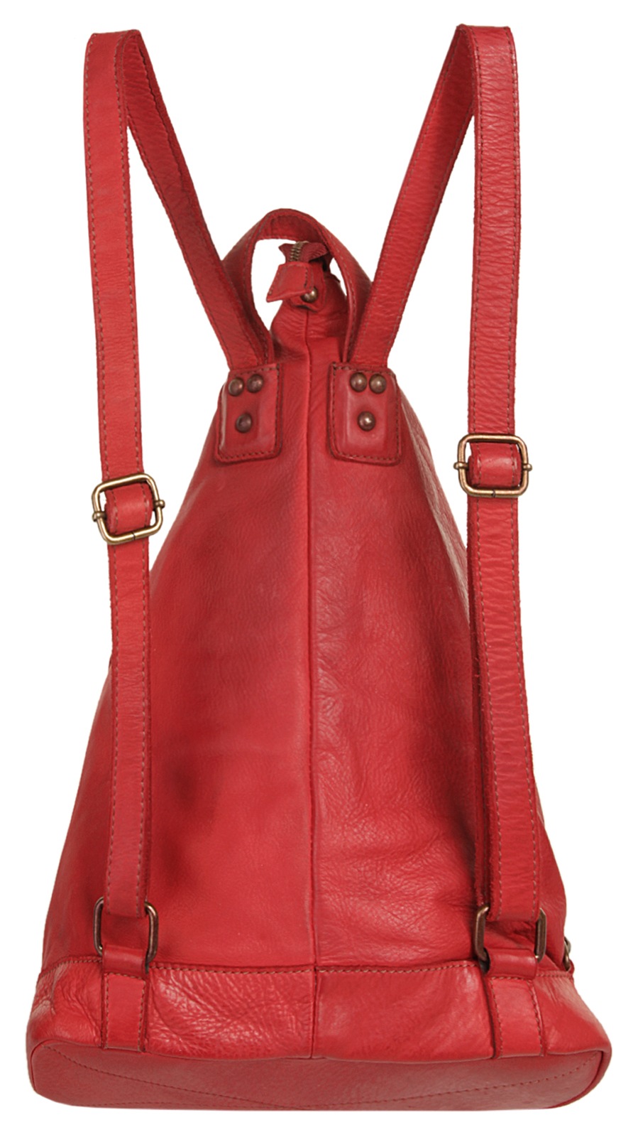 Thumbnail - Samantha Look Cityrucksack, echt Leder, Made in Italy