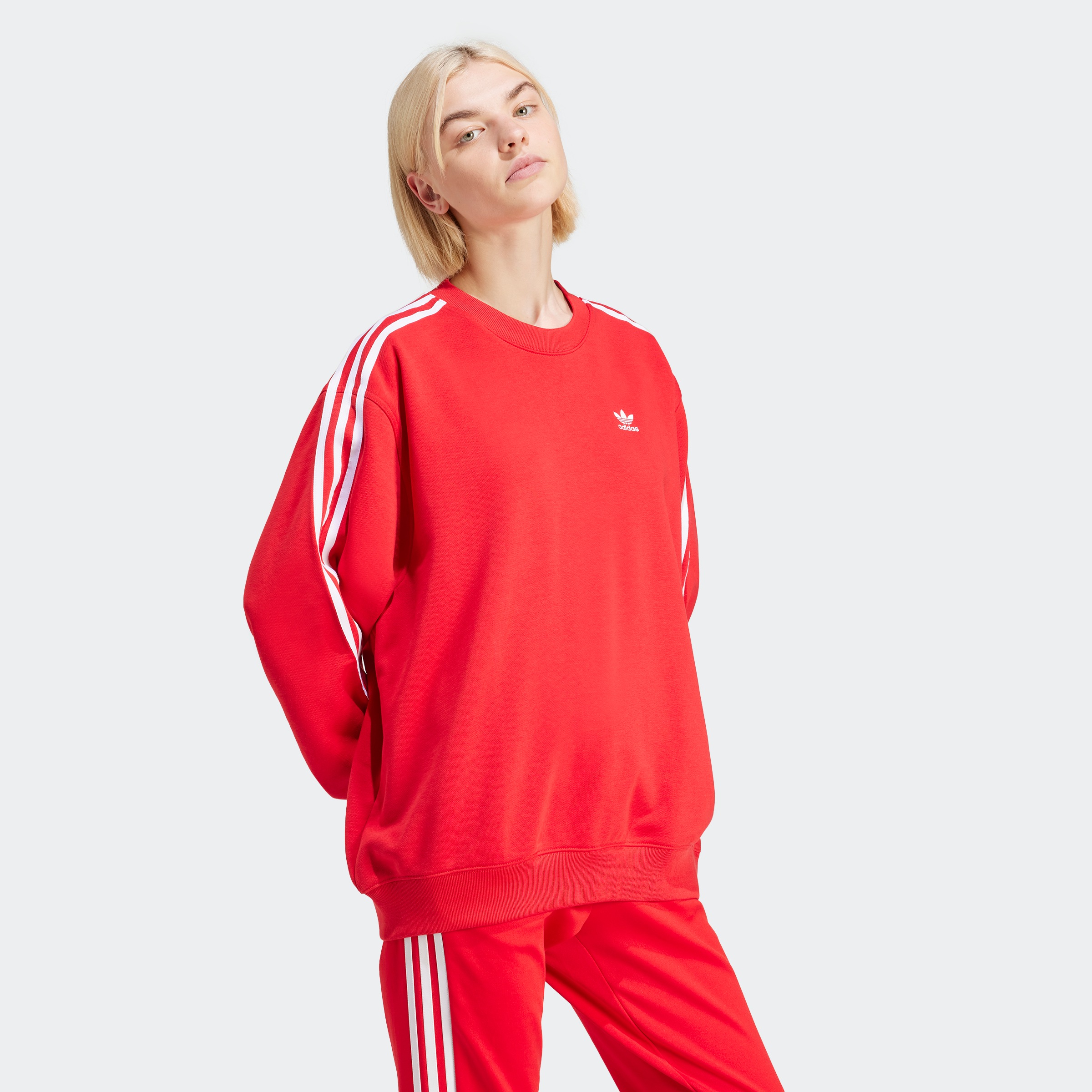 adidas Originals Sweatshirt | kaufen (1 CREW »3 S BAUR tlg.) OS«