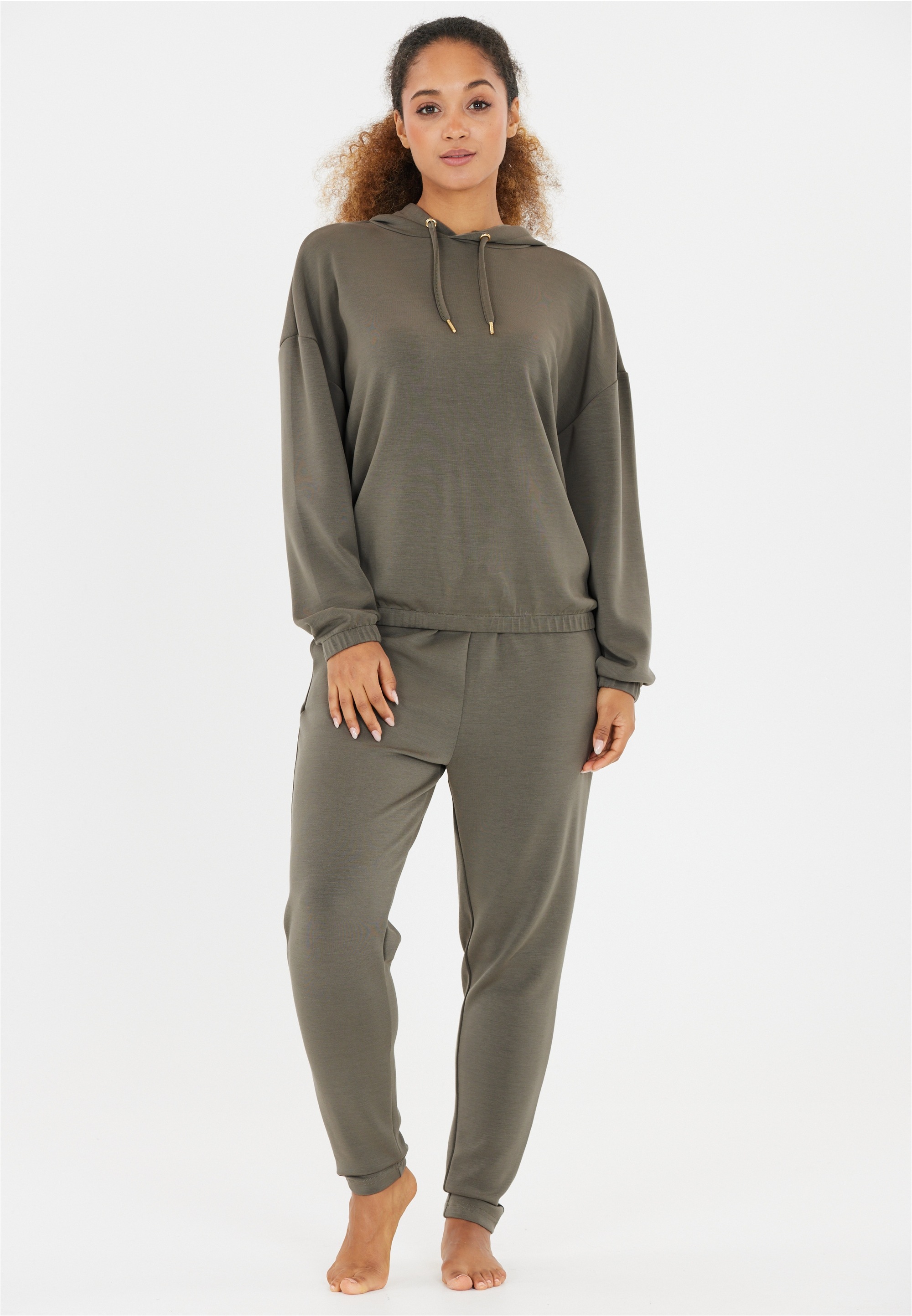 ATHLECIA Sweathose »Jacey«, aus weichem Modalmix