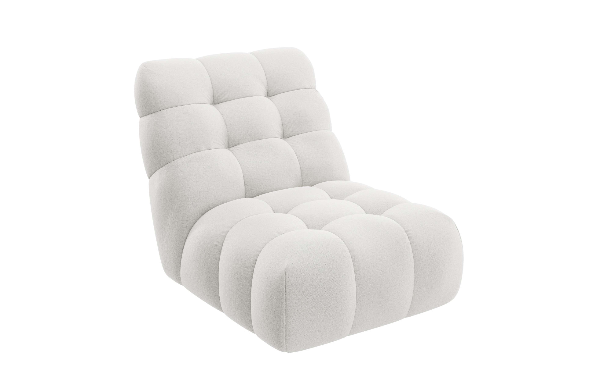 Guido Maria Kretschmer Home&Living Sessel »AURELIAN, Love Seat XXL, Lese-Sessel, Big-Sessel«, mit Wellenunterfederung, Velours, Struktur fein, Struktur grob