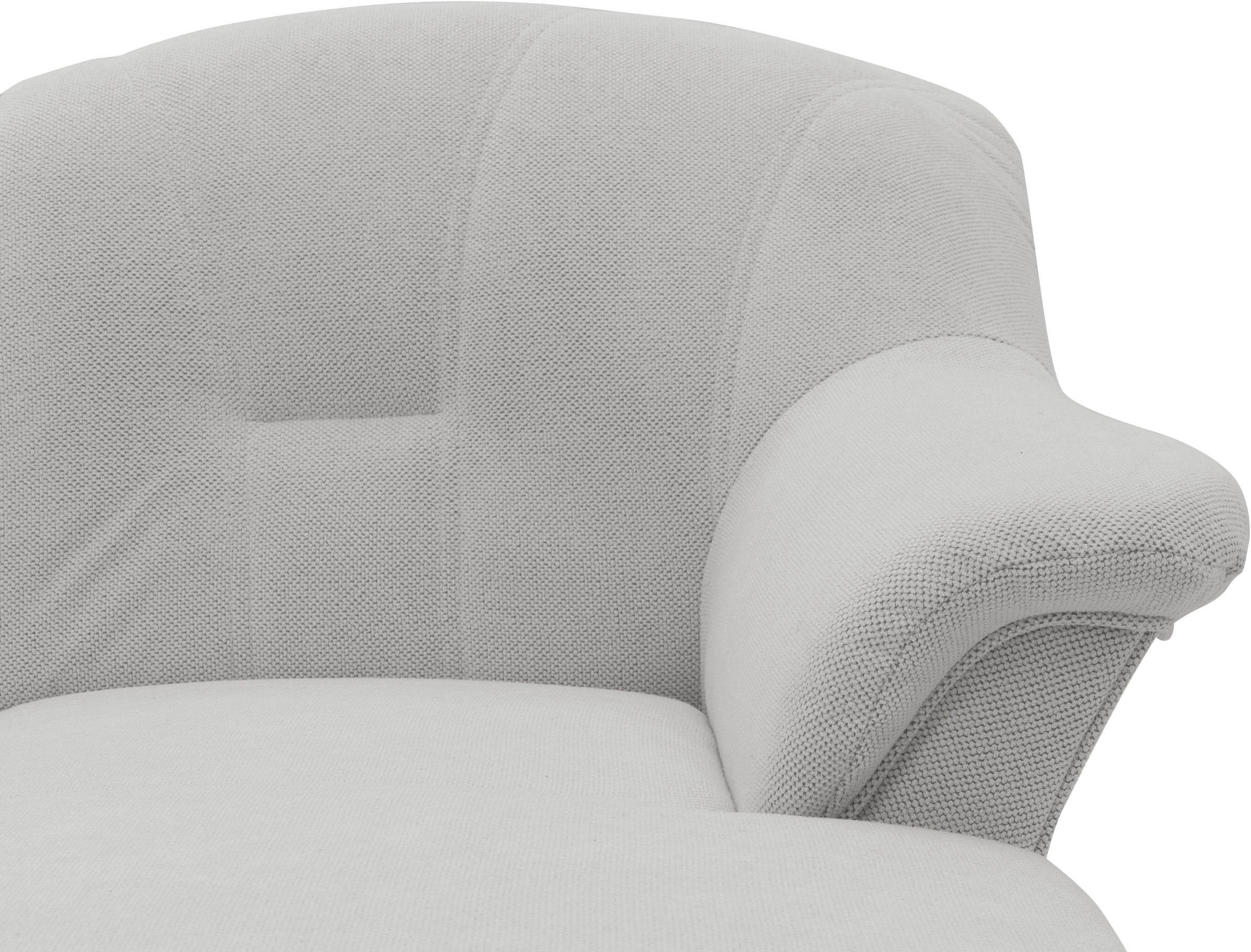 DOMO collection Wohnlandschaft »Flores auch in Leder-Bezug, B/T/H: 293/180/86 cm, U-Form«, (3 St.), wahlweise mit Bettfunktion, wahlweise mit Federkern