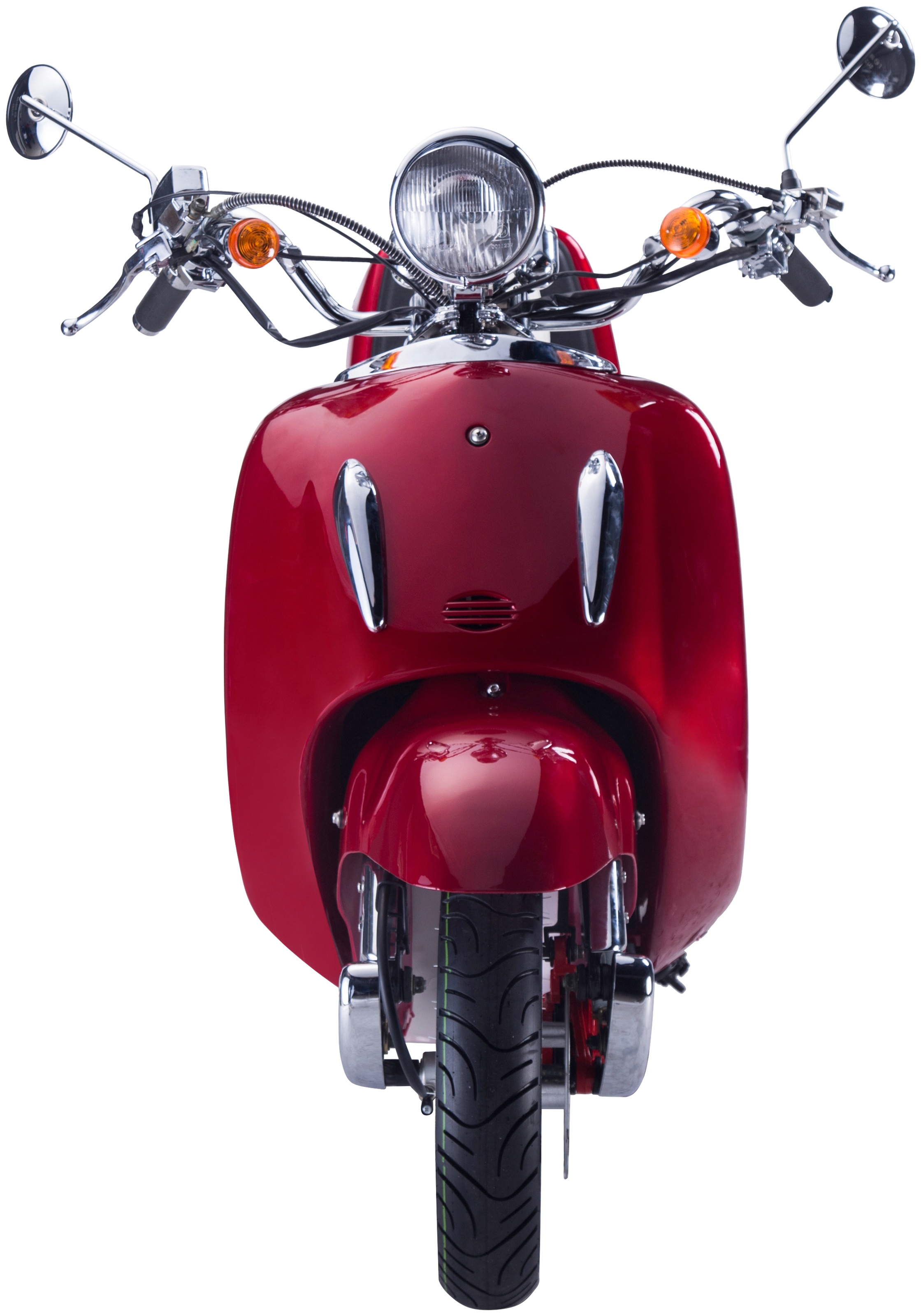 GT UNION Motorroller »Strada«, 125 Topcase online 8,6 Euro km/h, 85 PS, BAUR kaufen (Set), Rechnung auf | mit 5, cm³