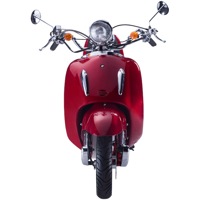 GT UNION Motorroller »Strada«, 125 cm³, 85 km/h, Euro 5, 8,6 PS, (Set), mit  Topcase auf Rechnung online kaufen | BAUR
