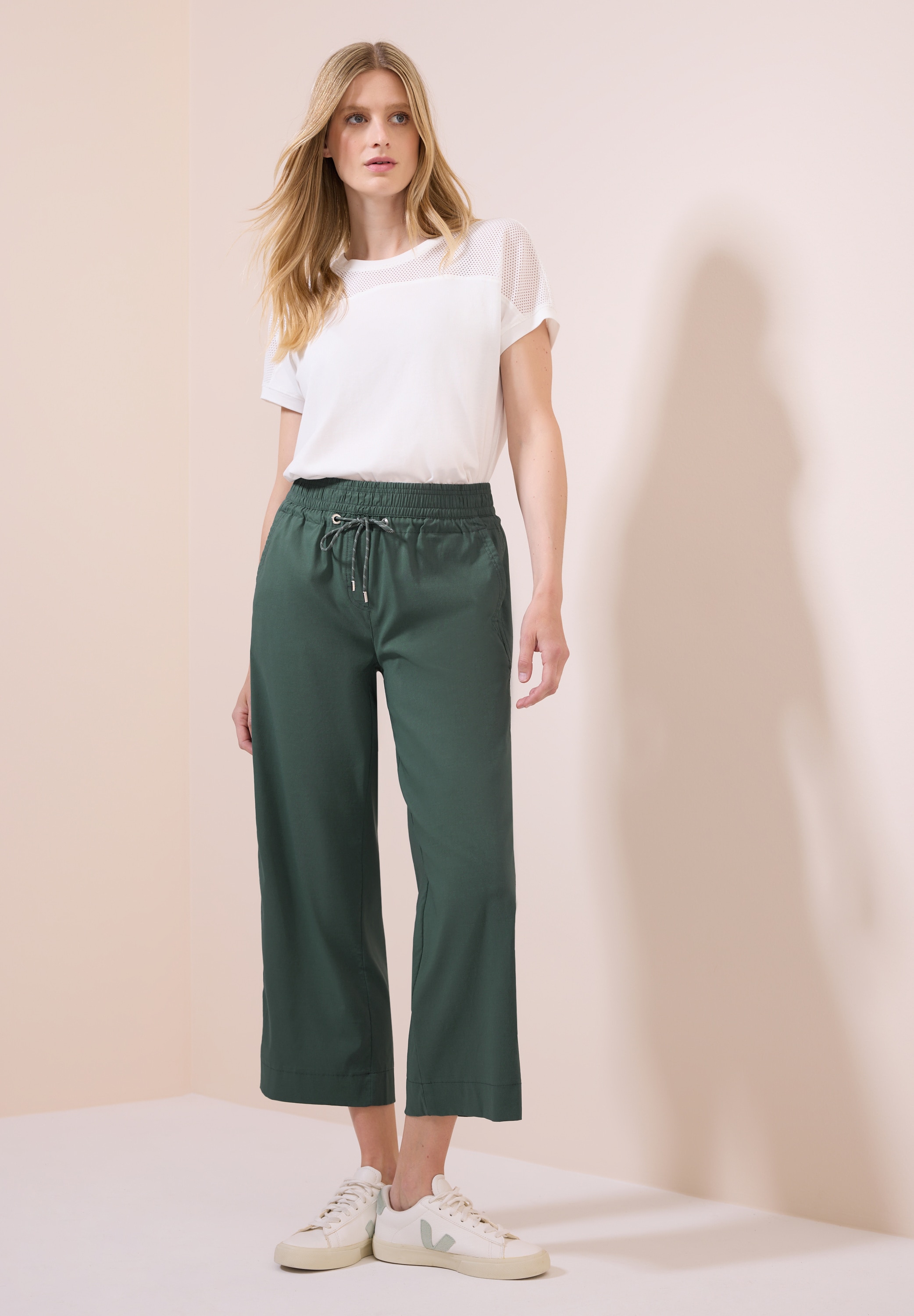 Cecil 7/8-Hose »Style Neele«, mit elastischem Bund und Tunnelzug