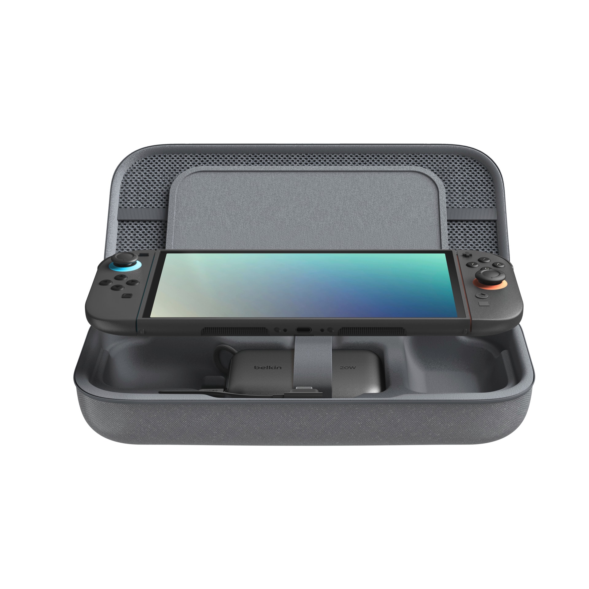 Belkin Powerbank »Gaming Charging Case 10K für Nintendo Switch 2«, 10000 mAh