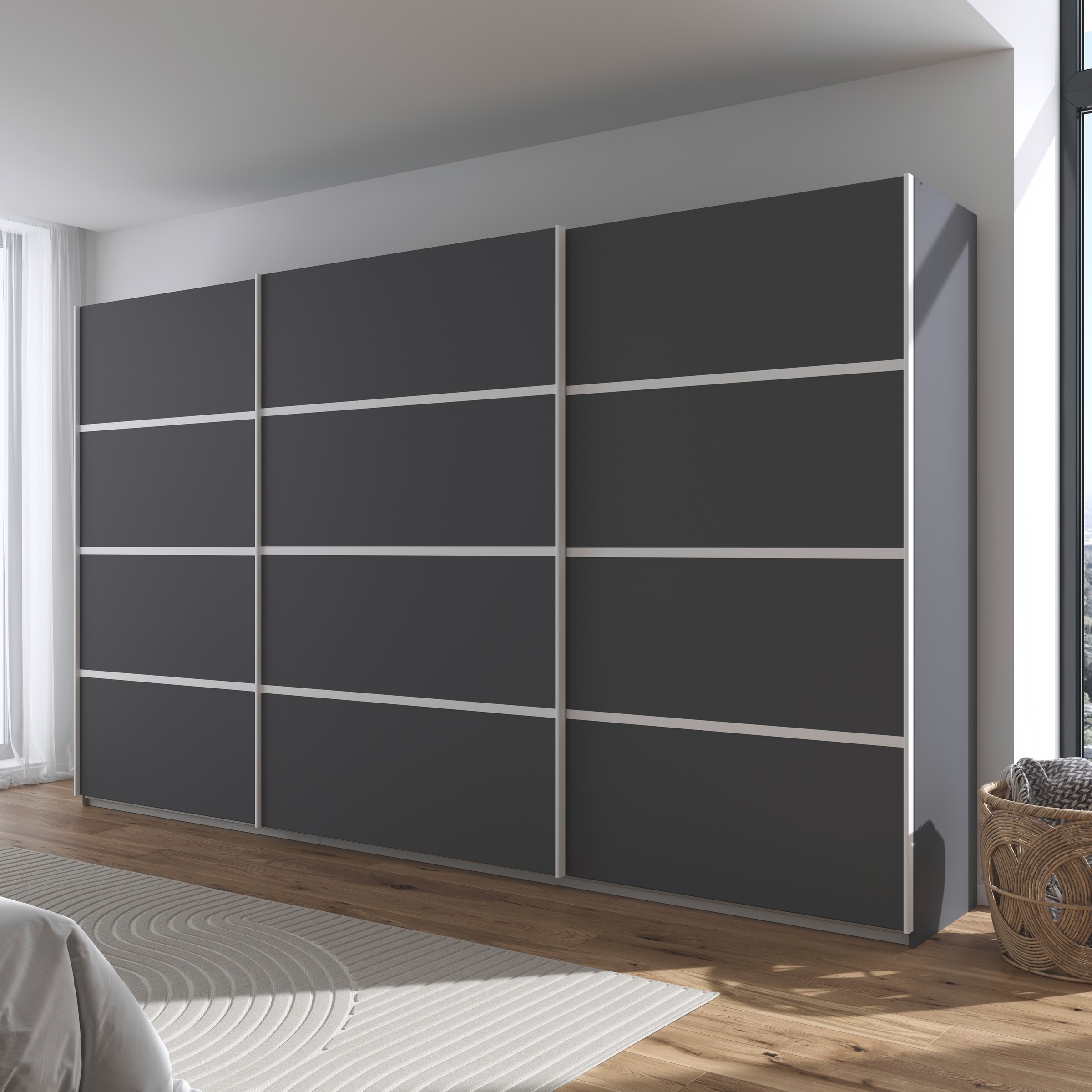 rauch Kleiderschrank "Schwebetürenschrank Garderobe Schrank TOP ANGEBOT Avo günstig online kaufen