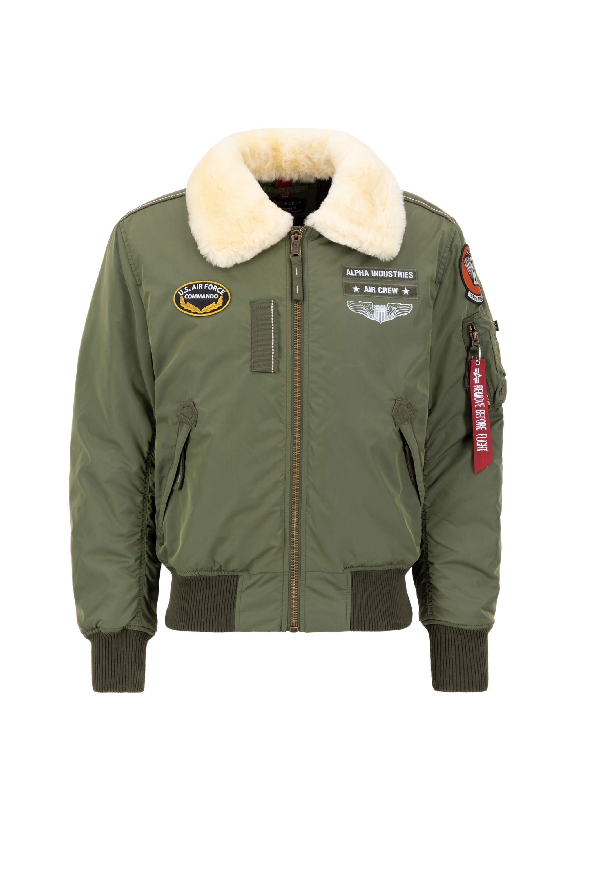Alpha Industries Bomberjacke »Alpha Industries Men - Bomber Jackets Injector III Air Force«