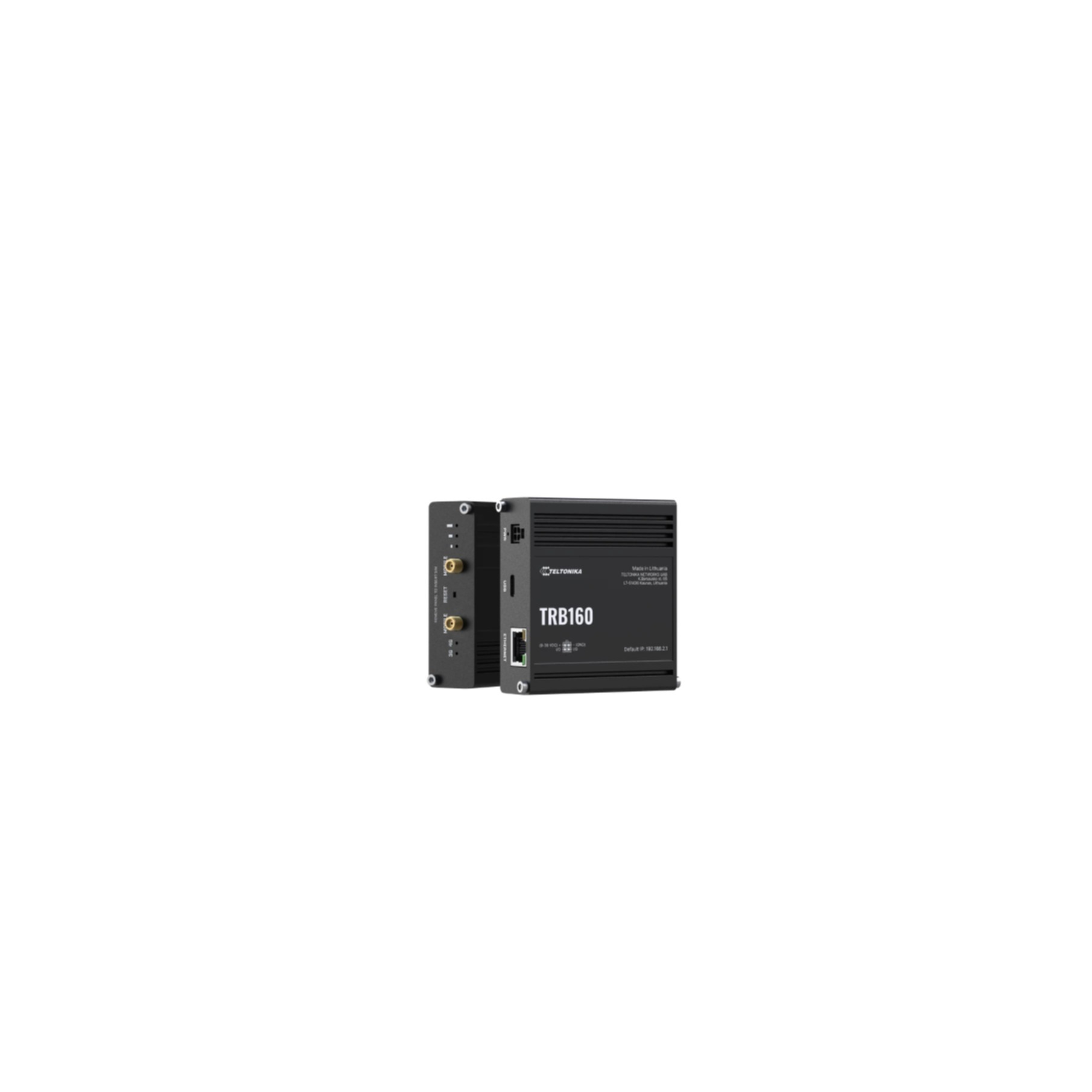 Teltonika Reichweitenverstärker »TRB160 4G LTE Cat6 IoT-Gateway«