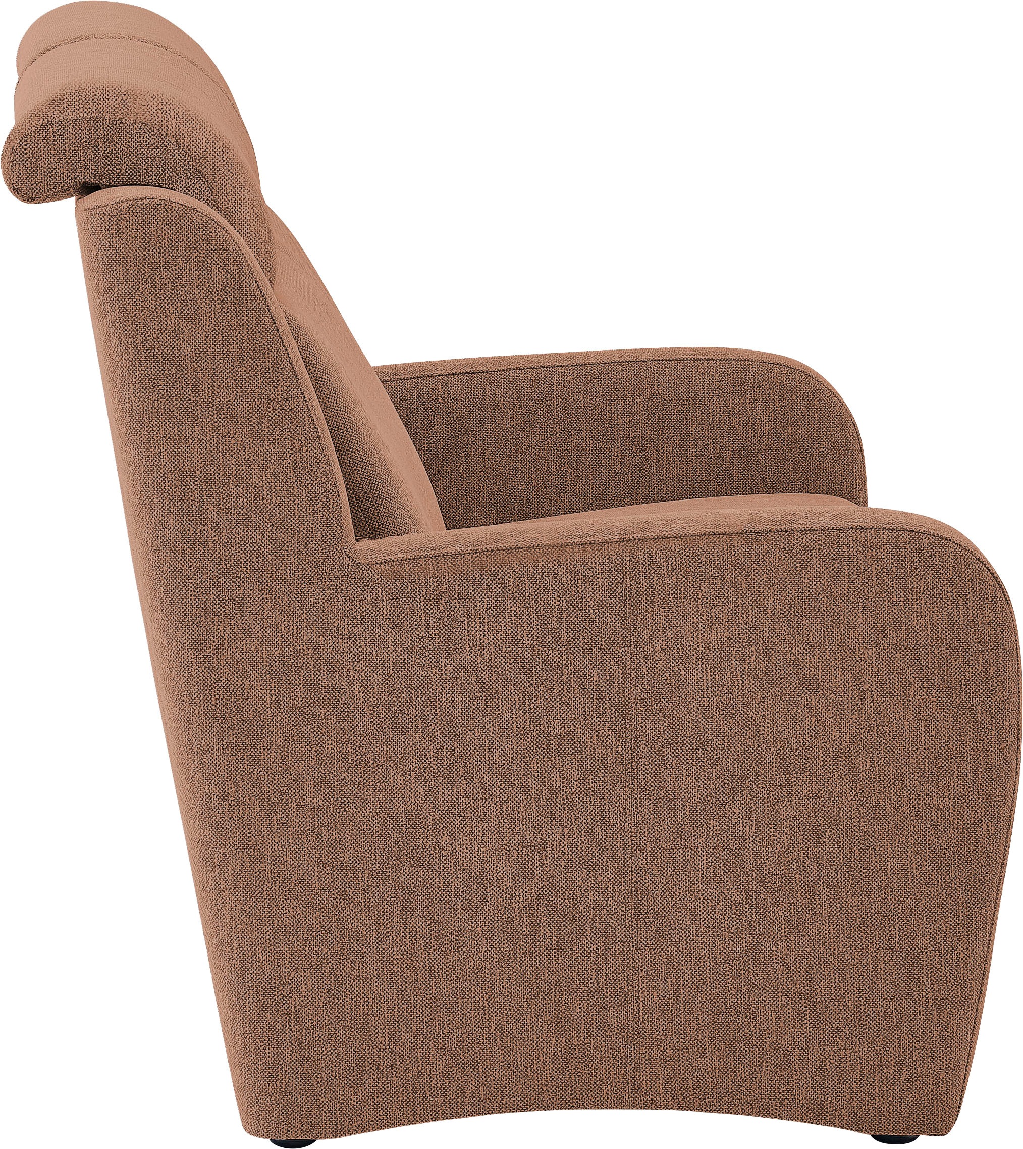 VILLA BECK 3-Sitzer »Varese«, (1 St.), Kopfteilverstellung, wahlweise mit Sitzvorzug, in Sitzhöhe 46 cm