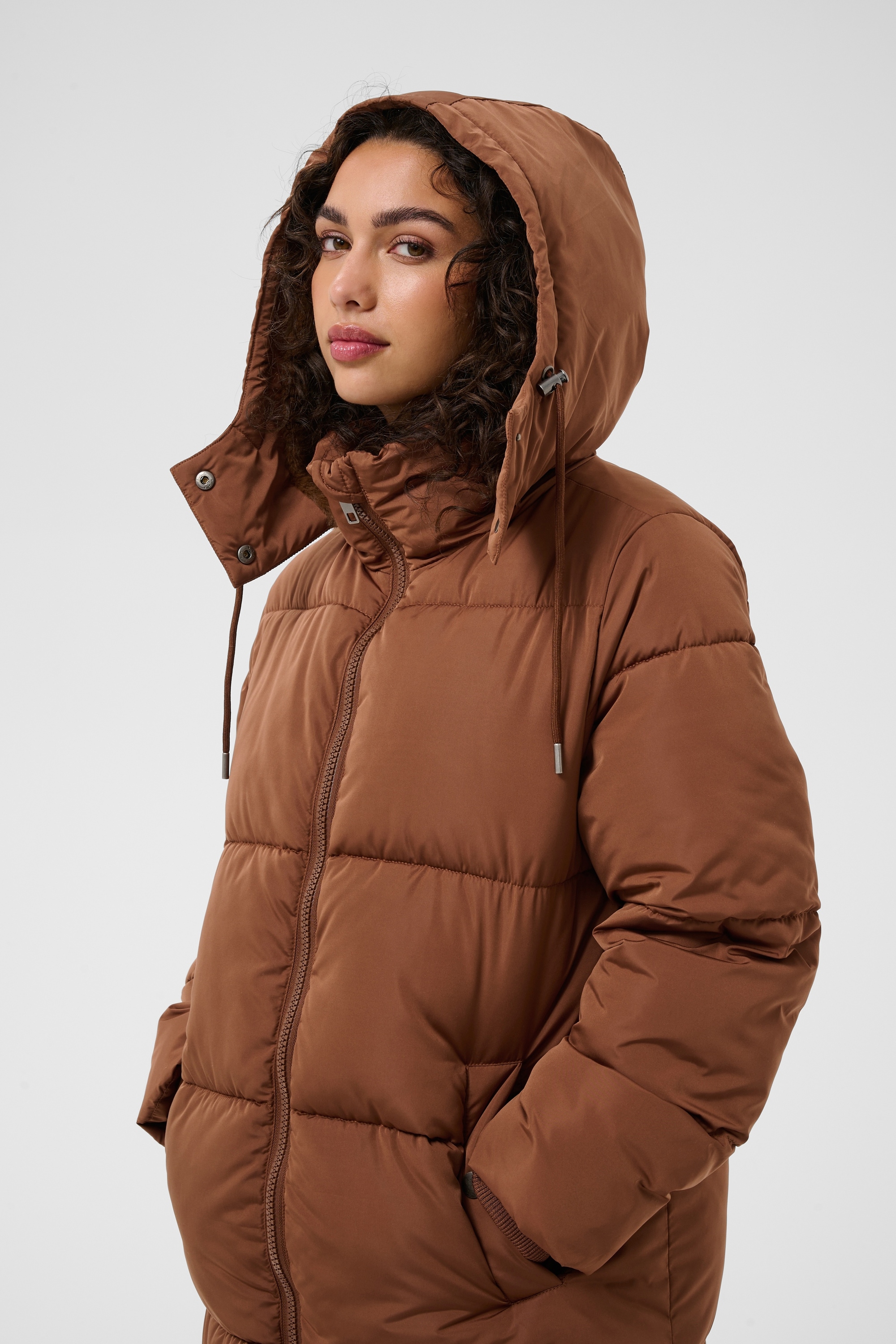 KAFFE Wintermantel »Damen Jacke KAnikalui«