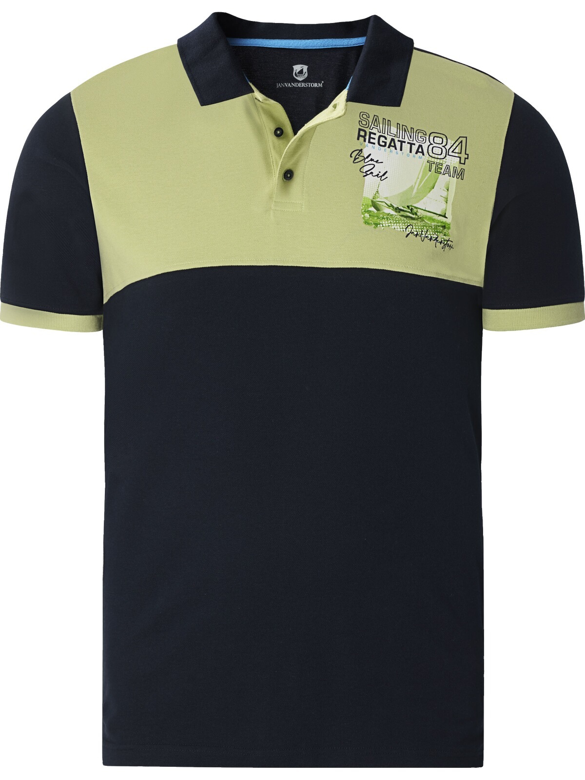 Jan Vanderstorm Poloshirt »Poloshirt JARAR«
