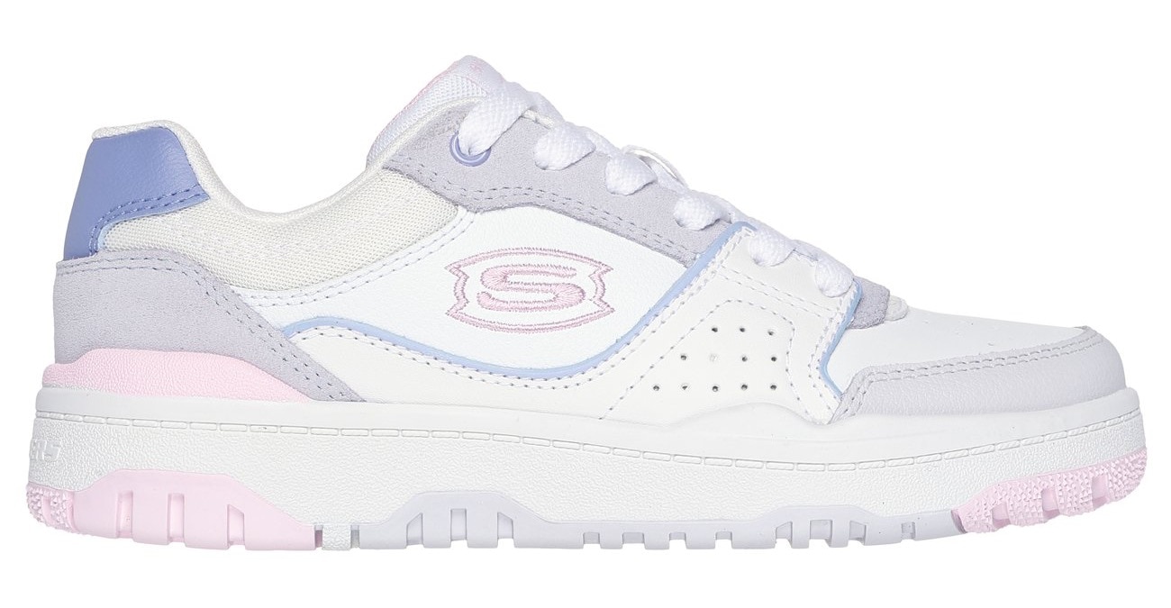 Skechers Sneaker »SKX-228«, Schnür,-Retro Sneaker mit Logostick, Größenschablone zum Download