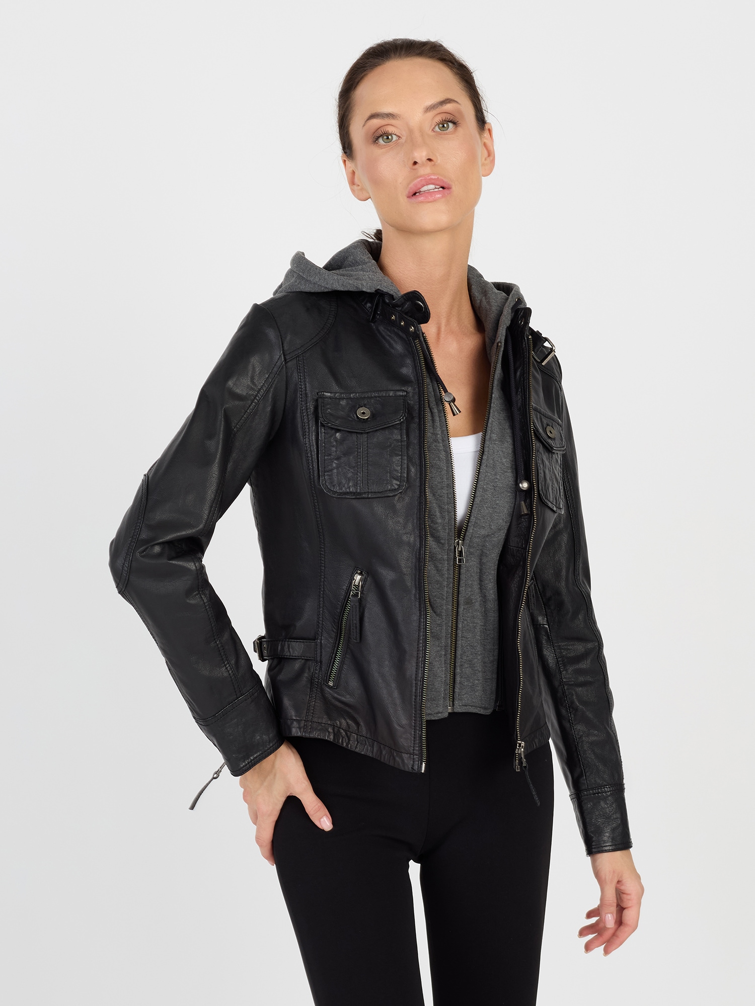 JCC Lederjacke "31024028" günstig online kaufen