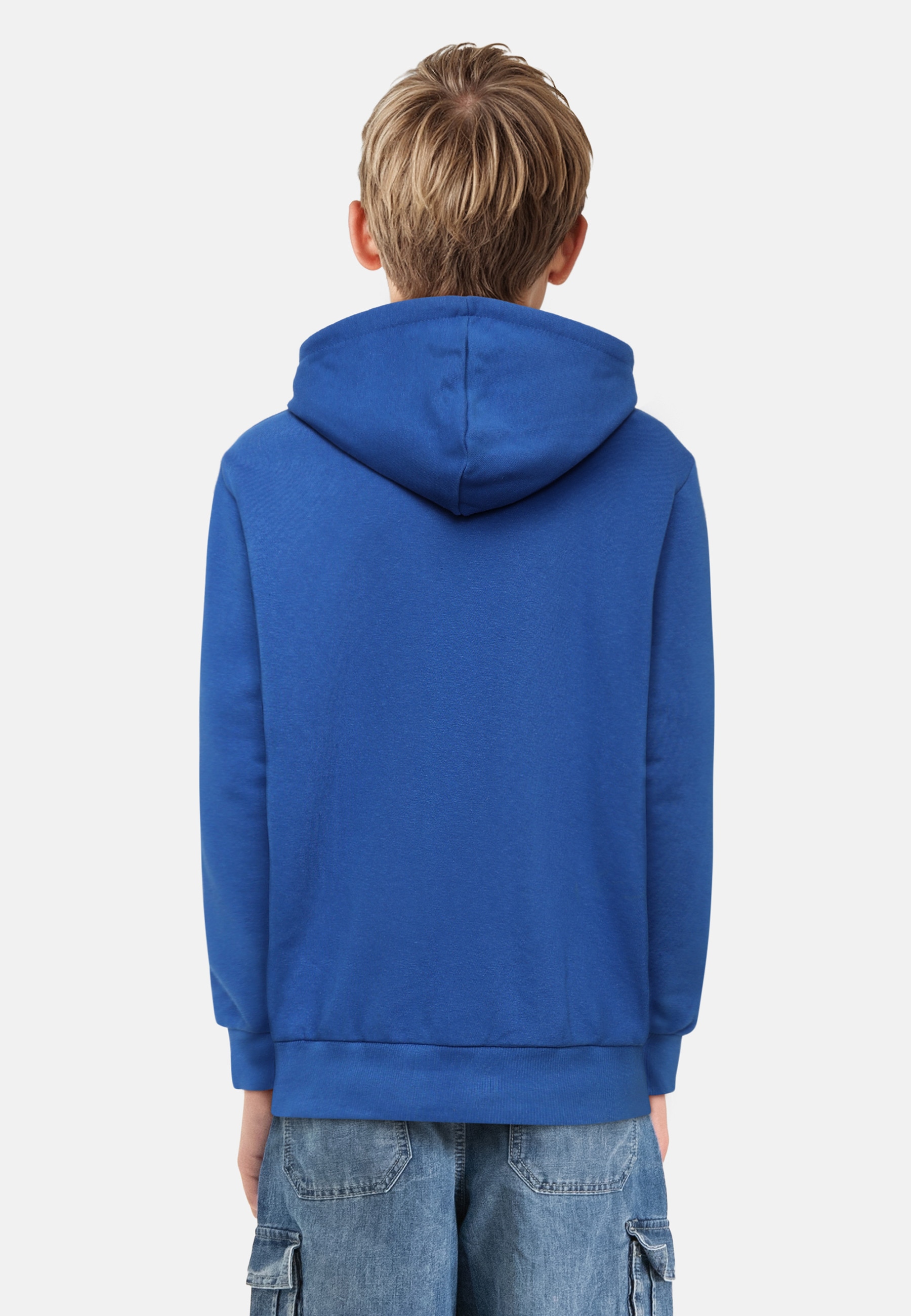 URBAN CLASSICS Kapuzenpullover »Urban Classics Boys Light Terry Hoody« 1 Stk.