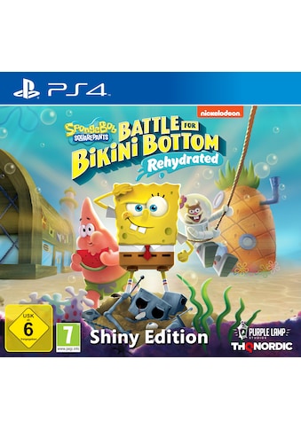 THQ Nordic Spielesoftware »Spongebob SquarePants - Shiny Edition«, PlayStation 4 kaufen