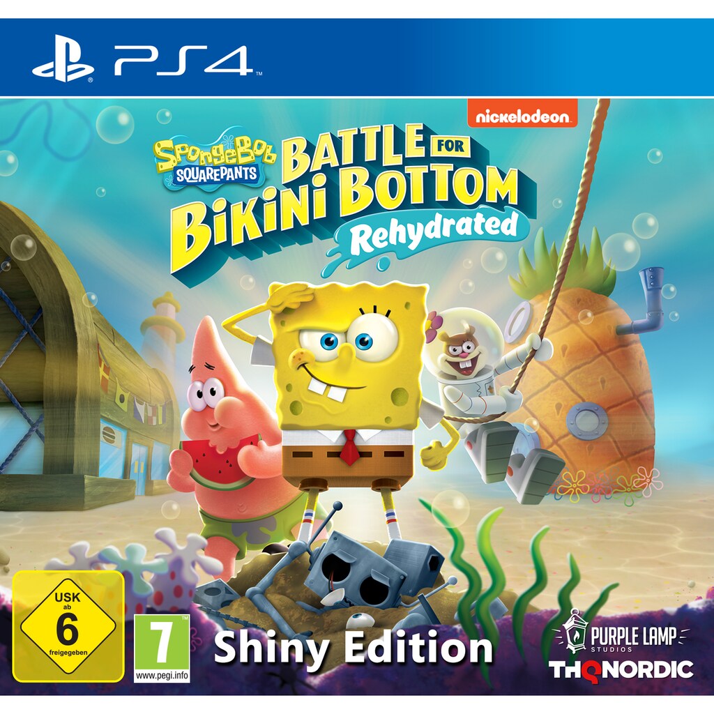 THQ Nordic Spielesoftware »Spongebob SquarePants - Shiny Edition«, PlayStation 4