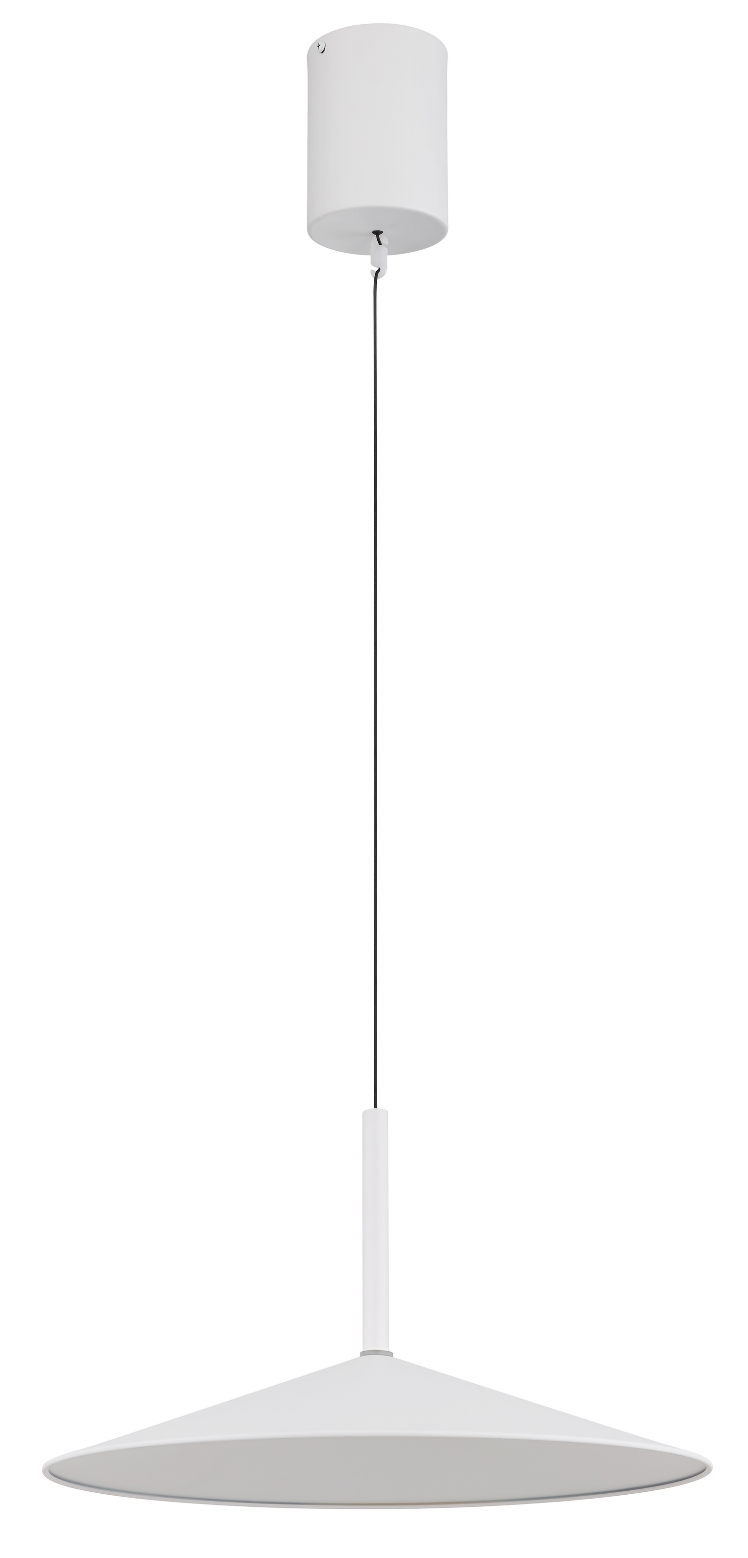 GLOBO LIGHTING Hängeleuchte »LAMPONE« LED-Modul 1 Stk. Warmweiß Hängeleuchte, Opalglas, Soft-Lift, LED 18W