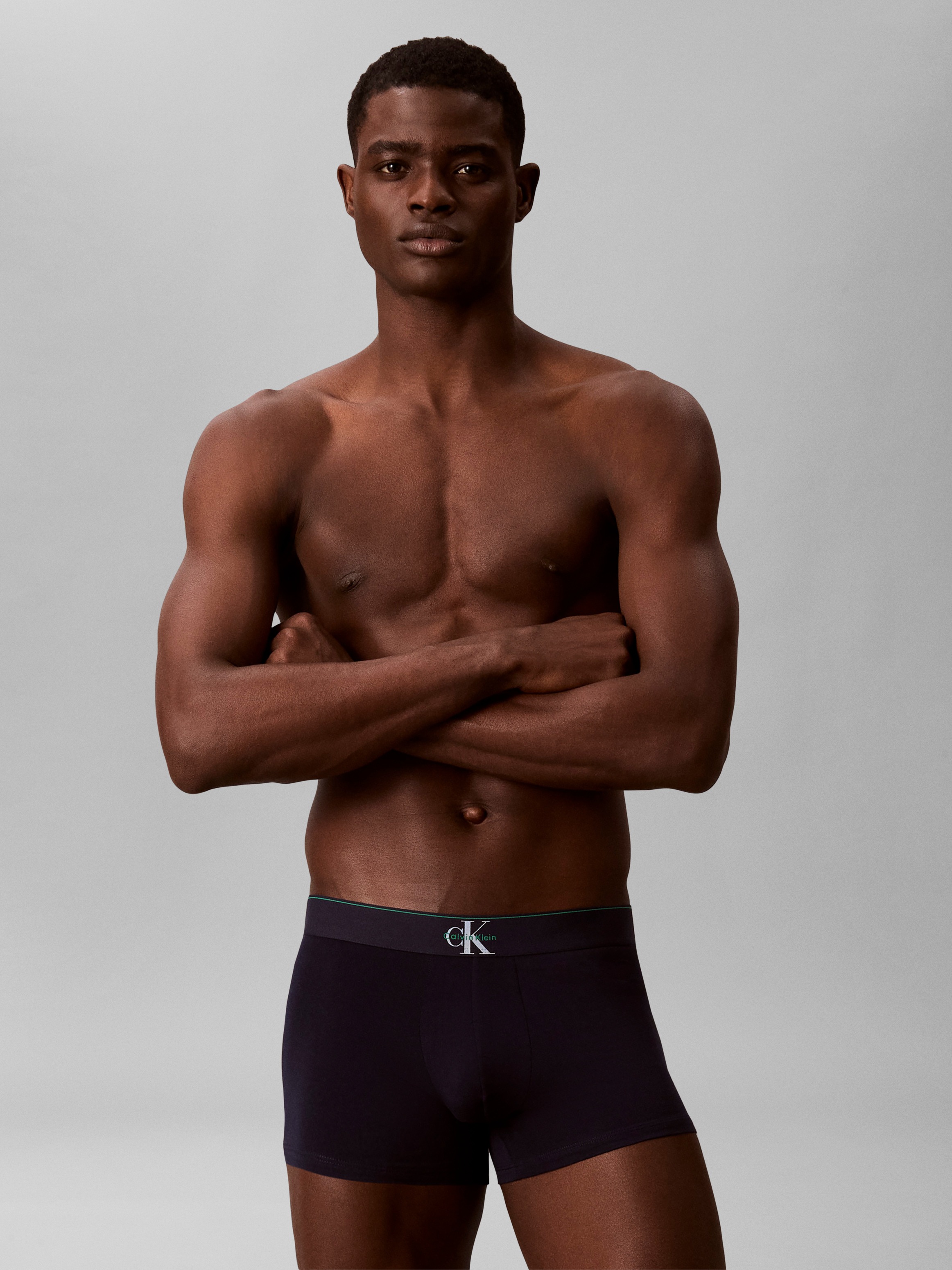 Thumbnail - Calvin Klein Underwear Trunk "Trunk 3PK" Packung, 3er-Pack, Körpernahe Passform mit elastischem Bund