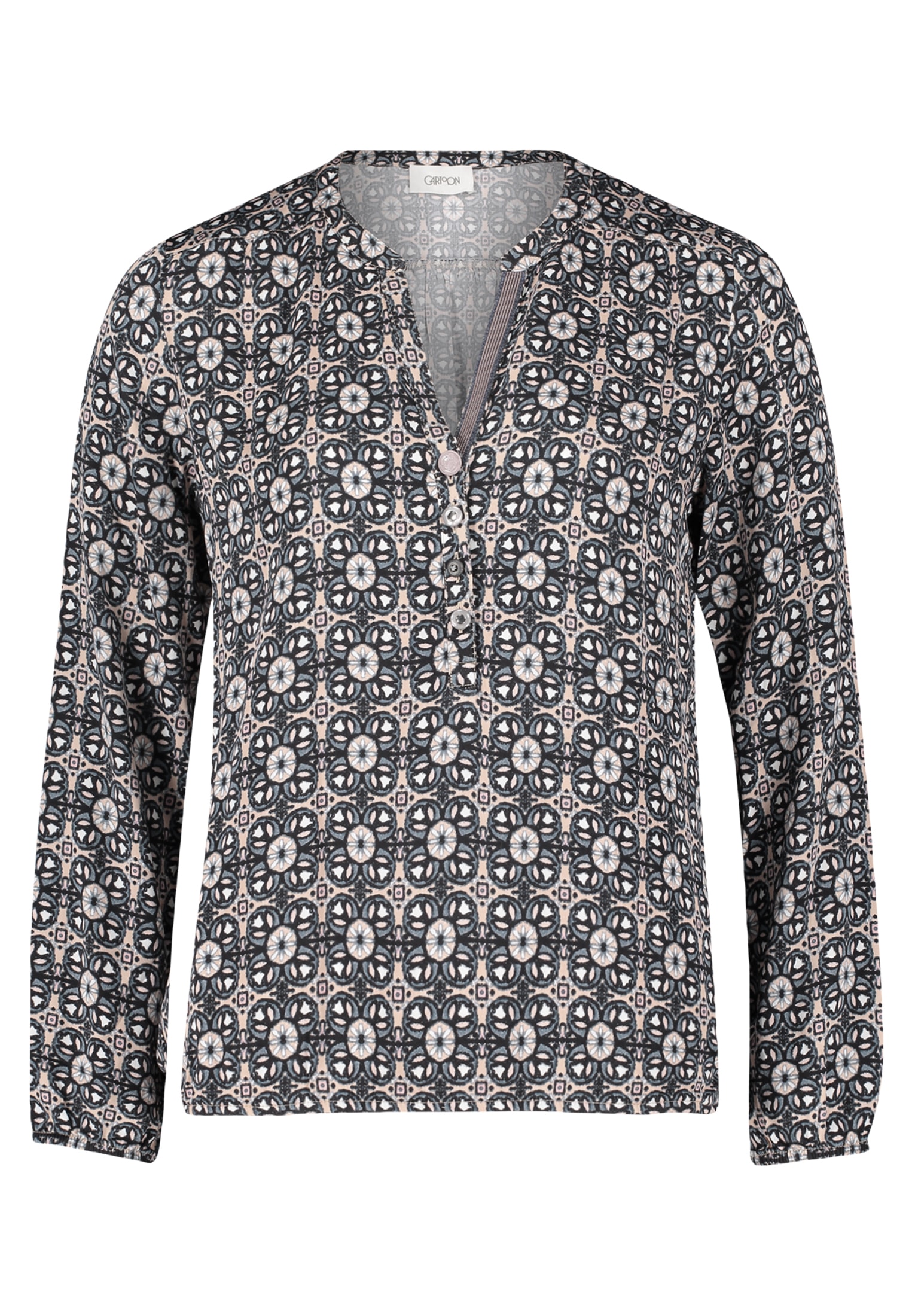 Cartoon Schlupfbluse »Cartoon Casual-Bluse mit Muster«