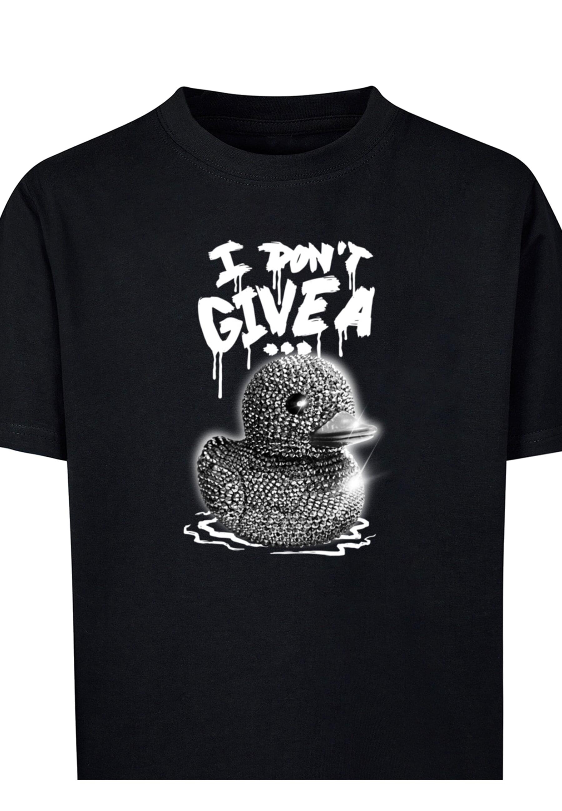 MisterTee T-Shirt »MisterTee Herren Kids I Don't Give A Tee«, (1 tlg.)