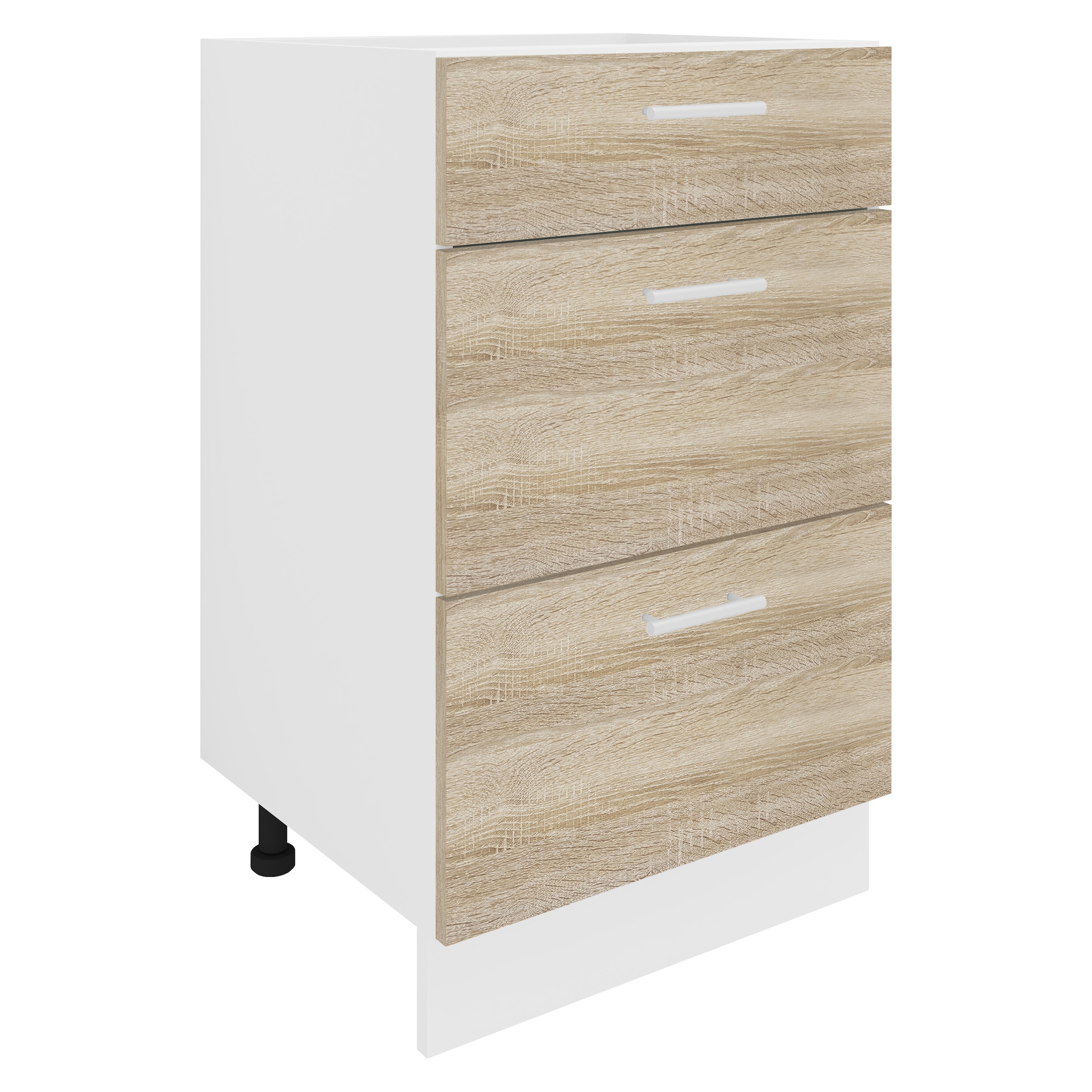 VCM Unterschrank »Küchenschrank B 50 cm Unterschrank Schublade Esilo«