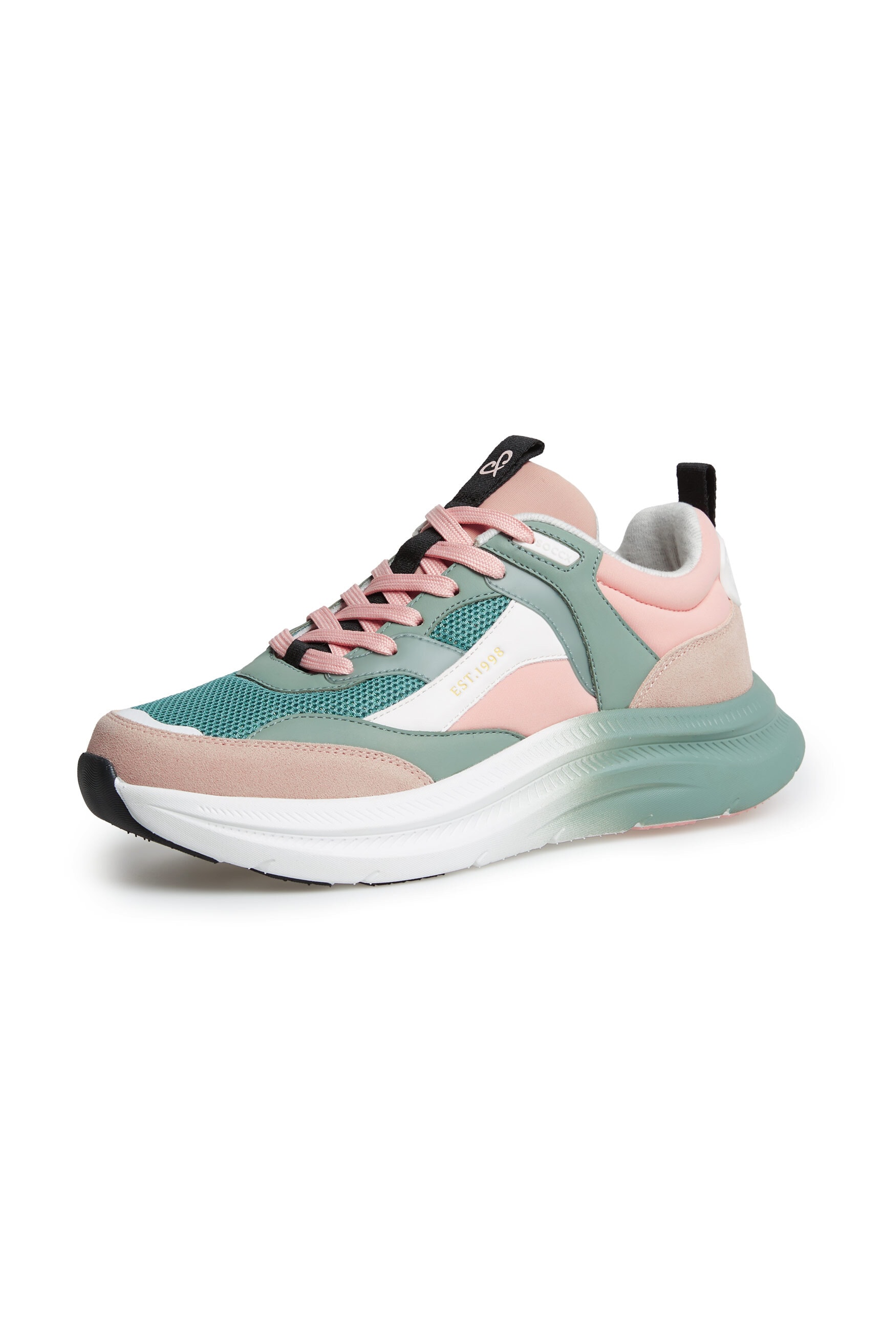 SOCCX Sneaker, mit Farbverlauf in der Sohle günstig online kaufen