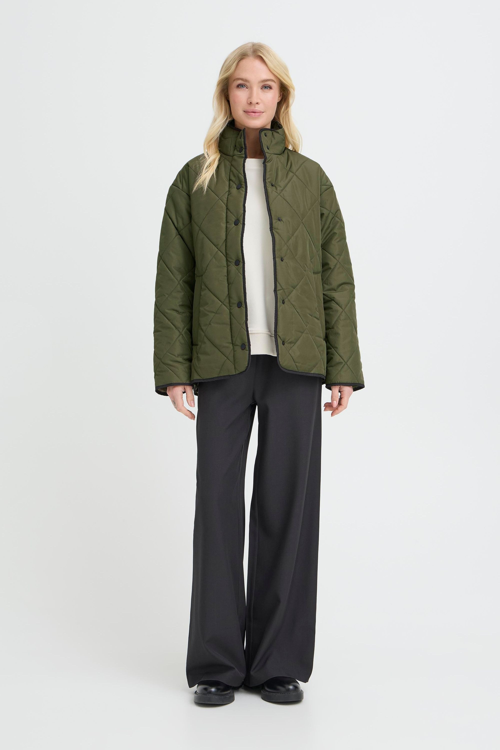 OXMO Steppjacke "Steppjacke OXBMMBELIS LOOSE JACKET" günstig online kaufen