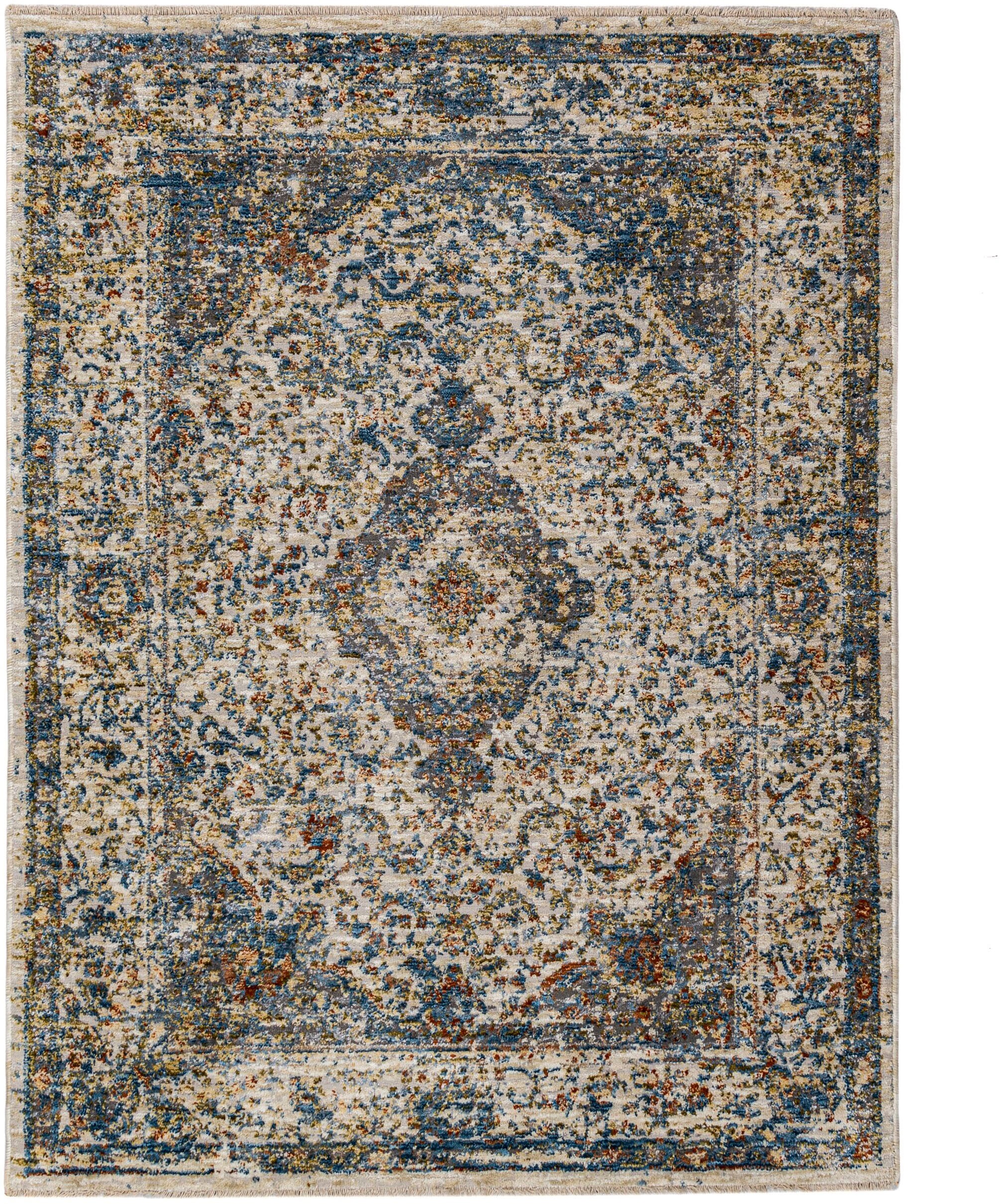 FLAIR RUGS Teppich "Sibyl Vintage" rechteckig 7 mm Höhe aus recyceltem Mate günstig online kaufen