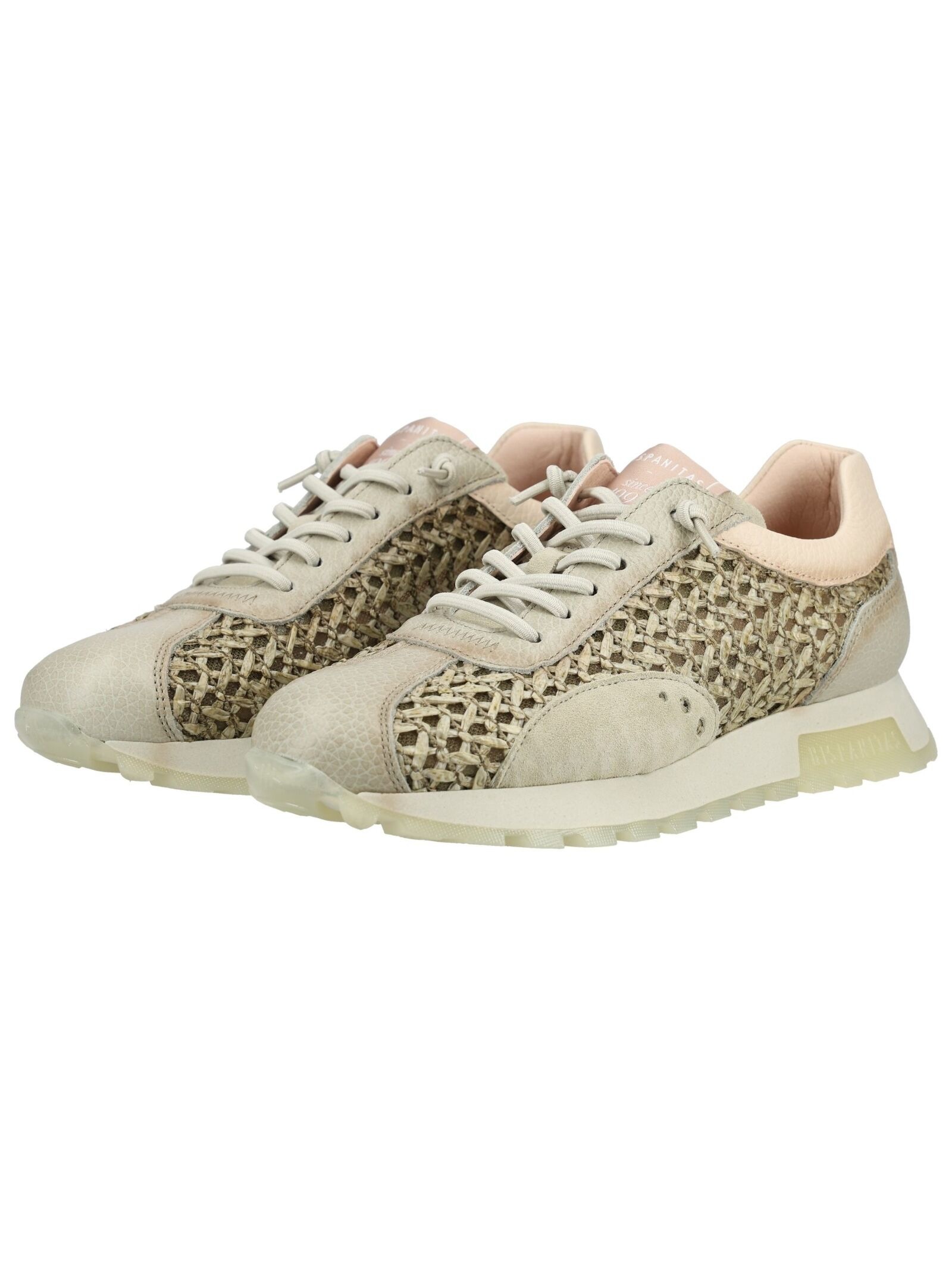 Hispanitas Sneaker »Hispanitas Sneaker Leder/Textil«
