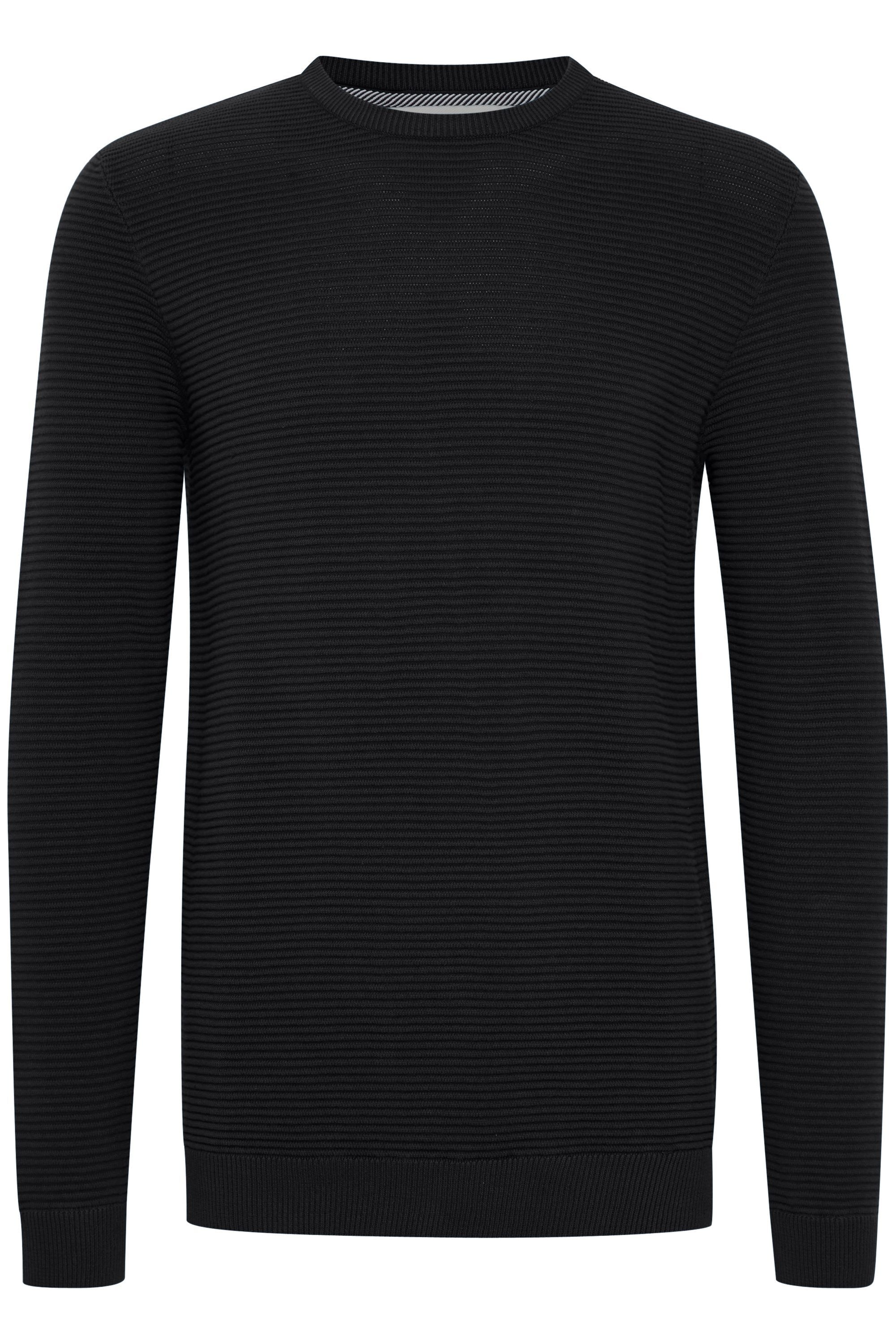 Solid Strickfleece-Pullover "Strickpullover SDNicholas"