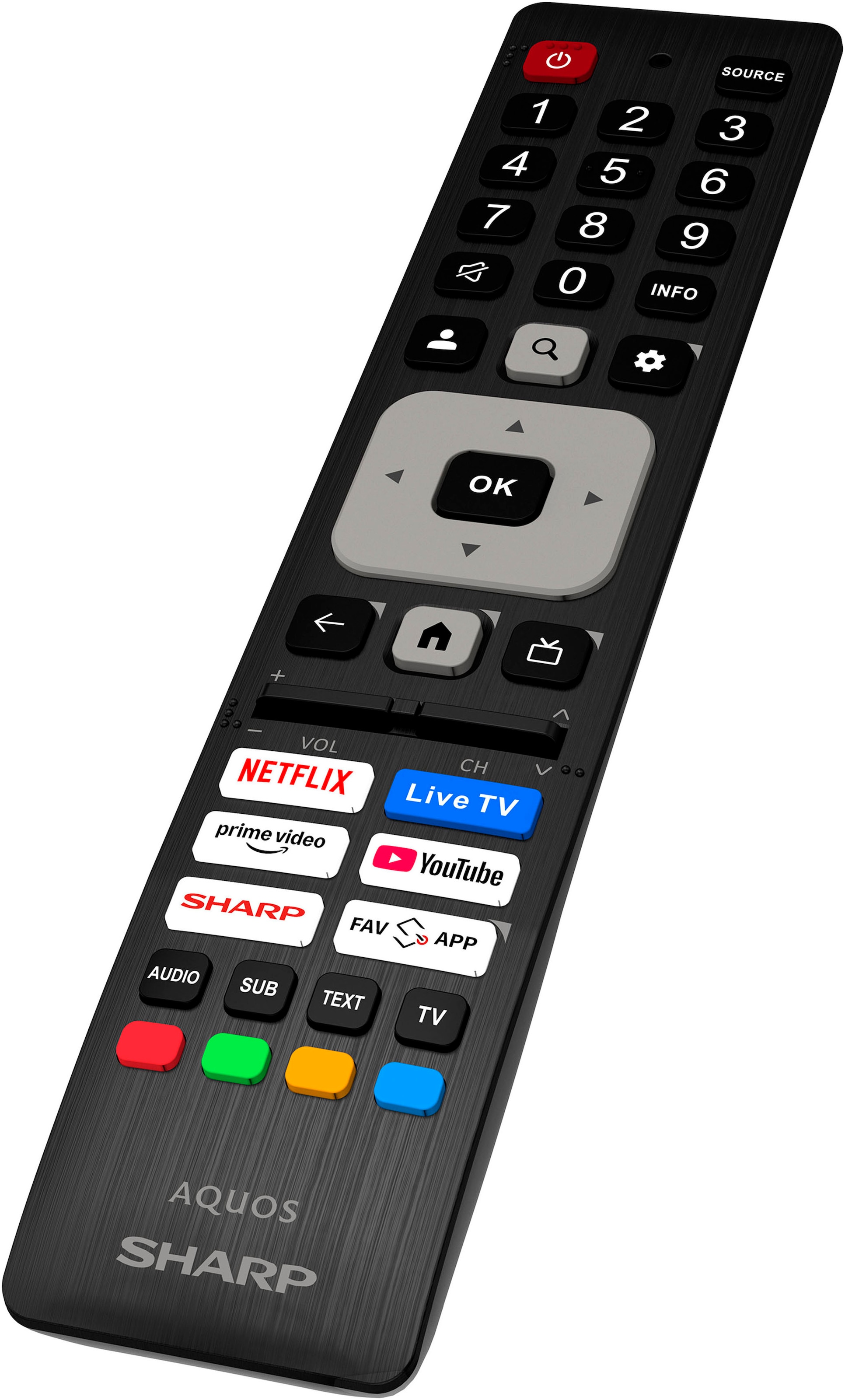 Sharp QLED-Fernseher »2T-C40HF3x«, Full HD, Google TV-Smart-TV