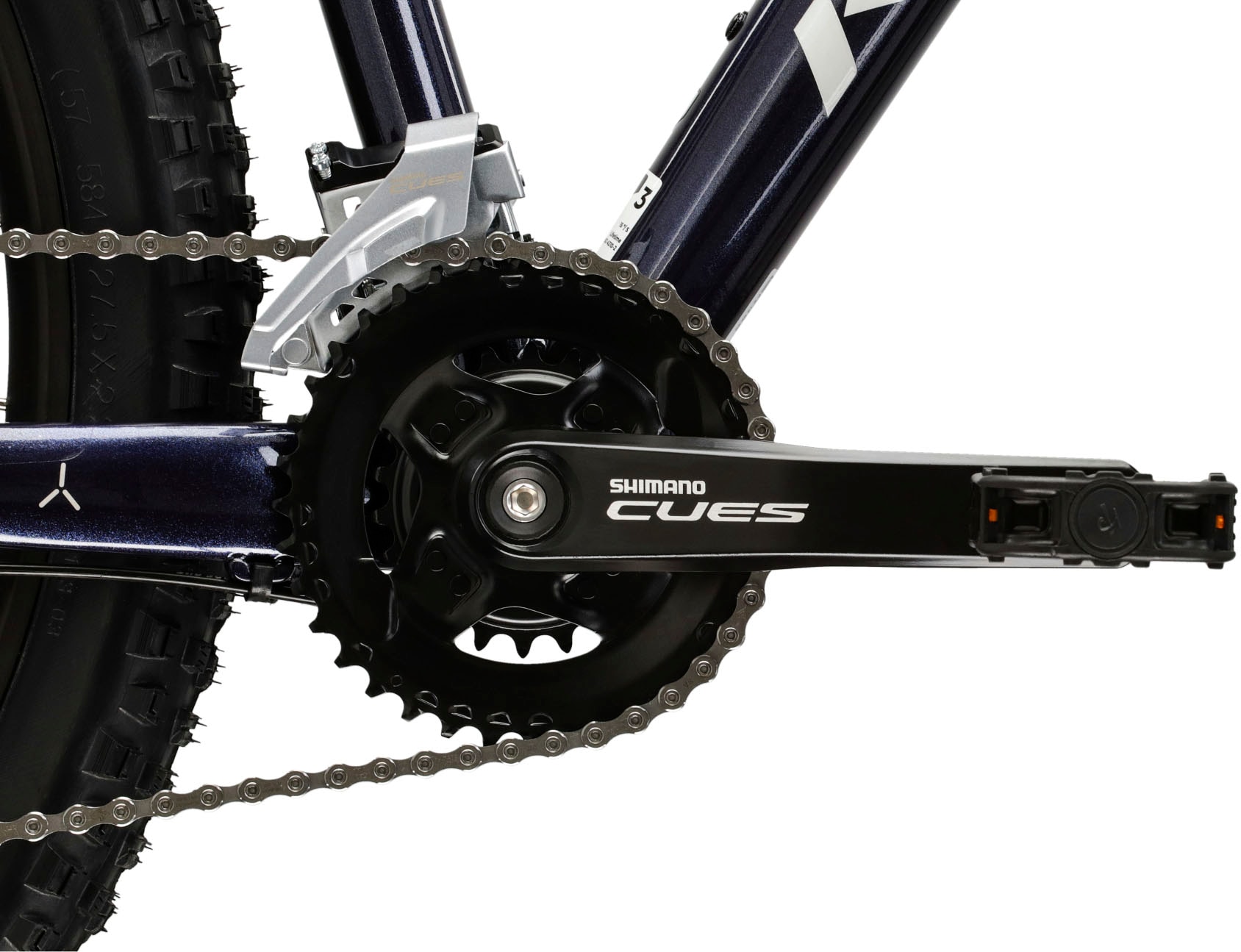 Kross Mountainbike »Damen Hardtail Lea 5.0«, 16 Gang, Shimano, CUES U3020 Schaltwerk, Kettenschaltung
