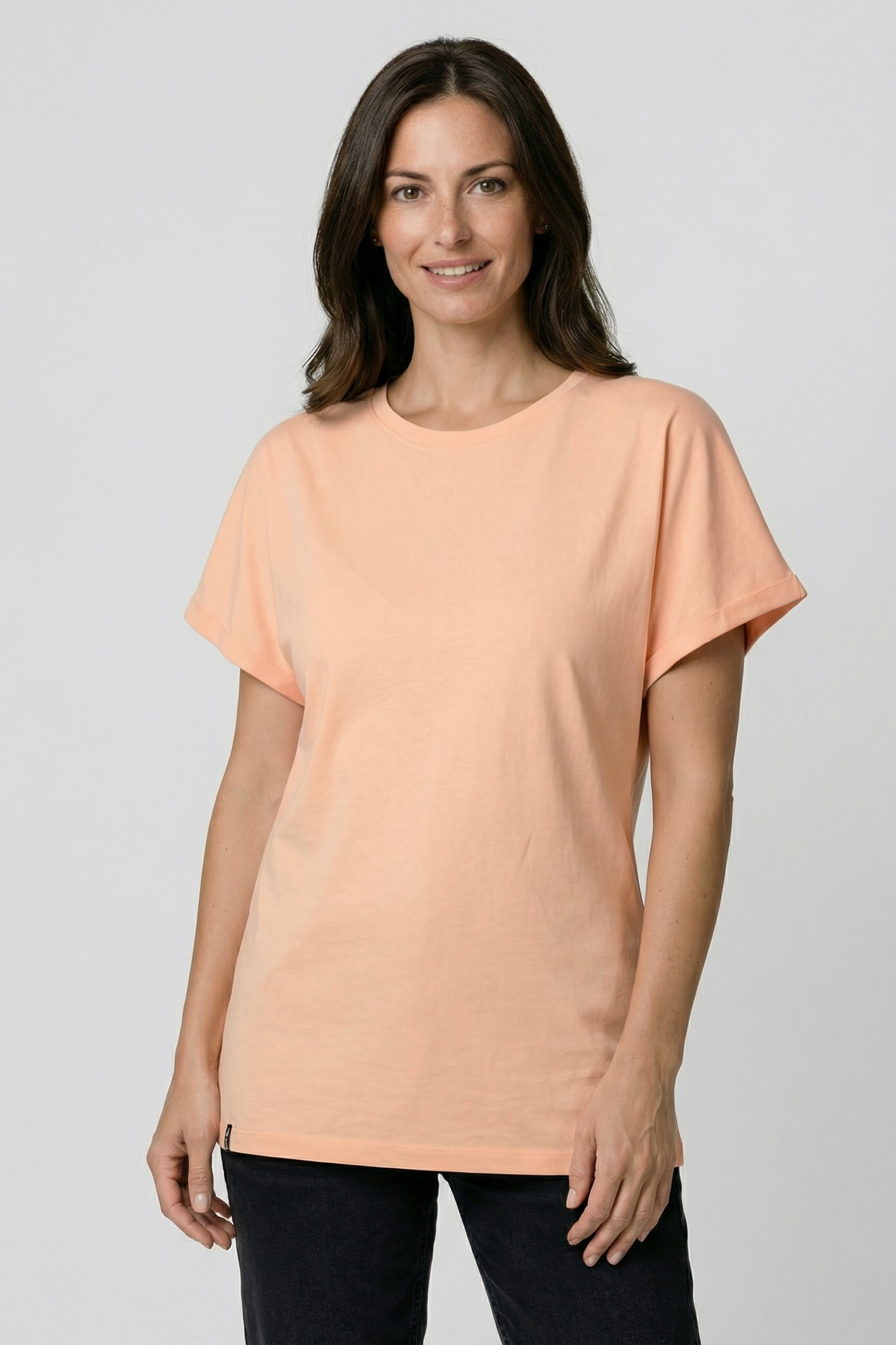 Alife & Kickin Rundhalsshirt "Damen MagdalenaAK P" günstig online kaufen