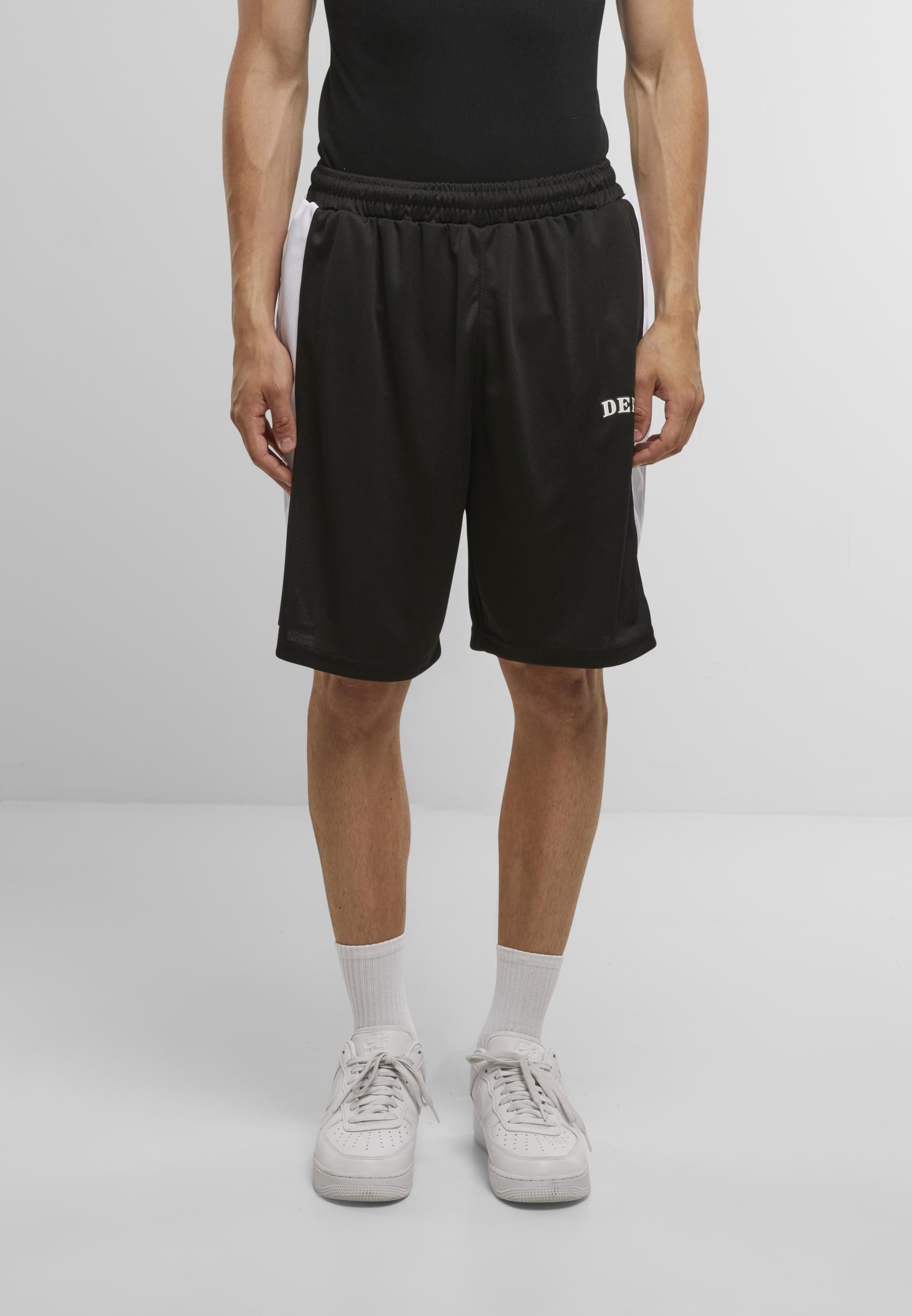 DEF Stoffhose »DEF Herren DEF STRIPES Short«, (1 tlg.)