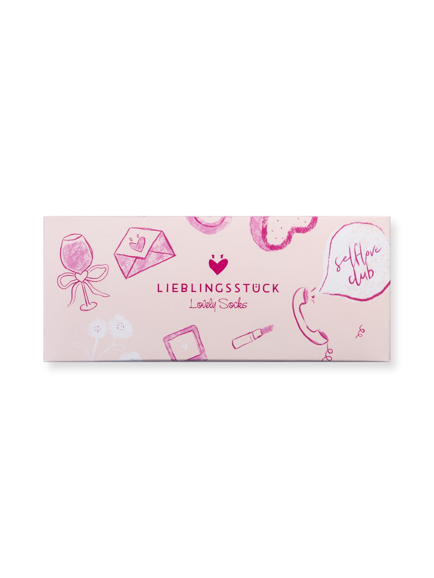 Lieblingsstück Langsocken "KellyEp - Geschenkbox - Regular" mit Baumwoll-An günstig online kaufen