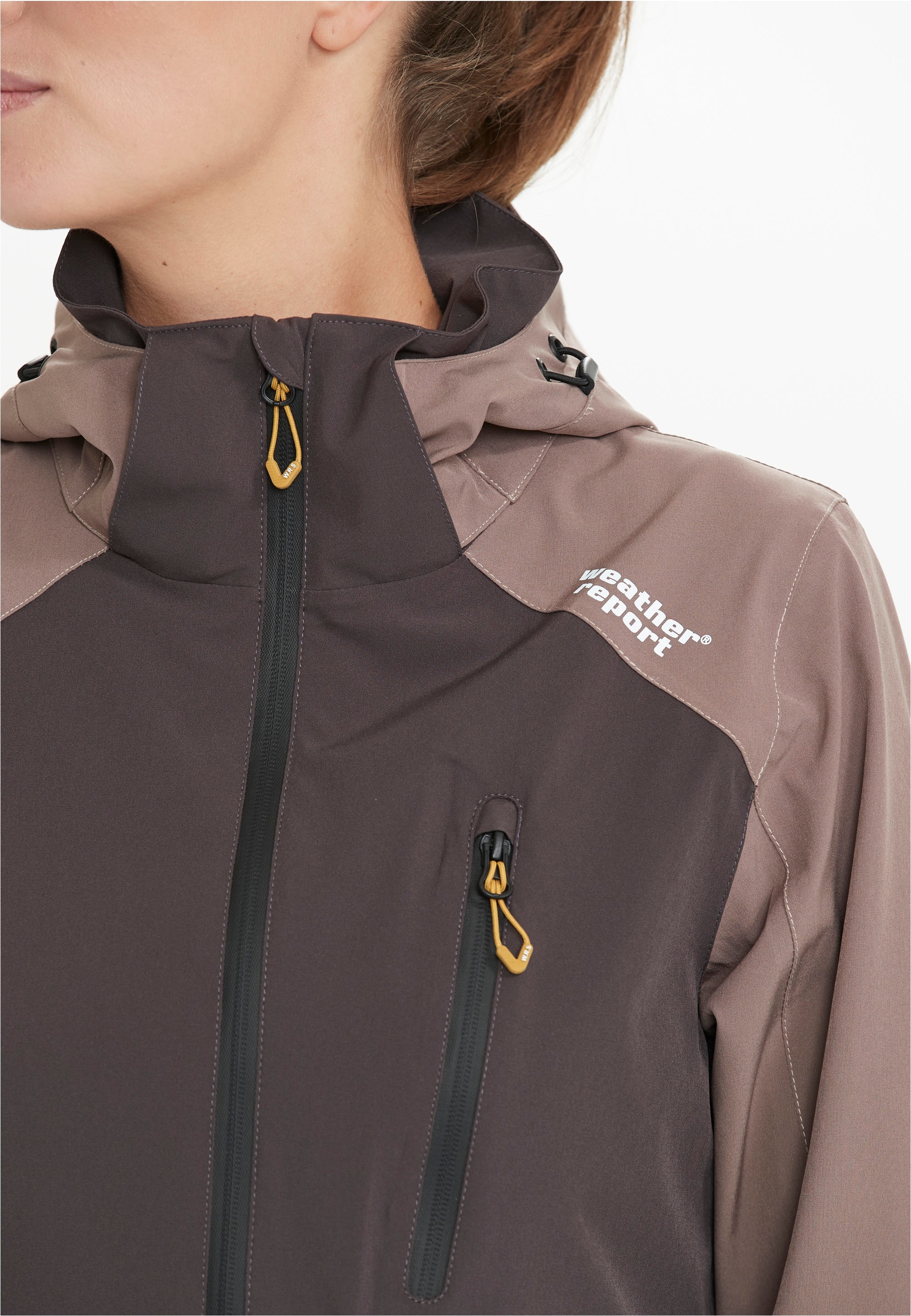 WEATHER REPORT Outdoorjacke »CAMELIA W-PRO15000«, mit wasserdichter Beschichtung