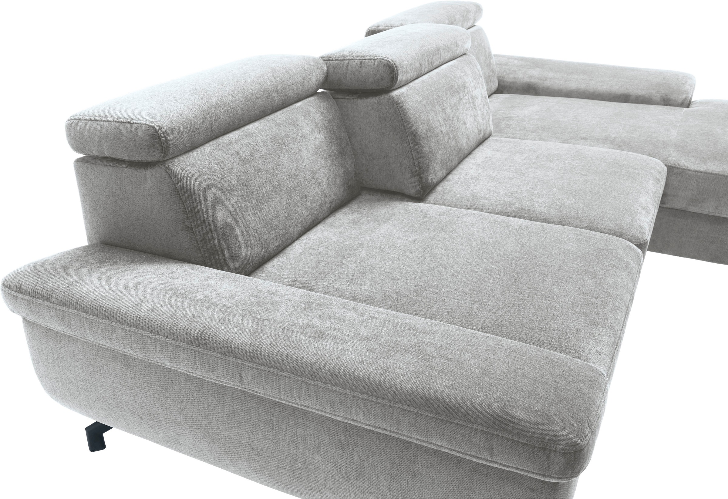 TRENDMANUFAKTUR Ecksofa »Rima, multifunktionales Sofa, L-Form,«, mit Bettfunktion, Bettkasten, Kopf- und Sitztiefenverstellung