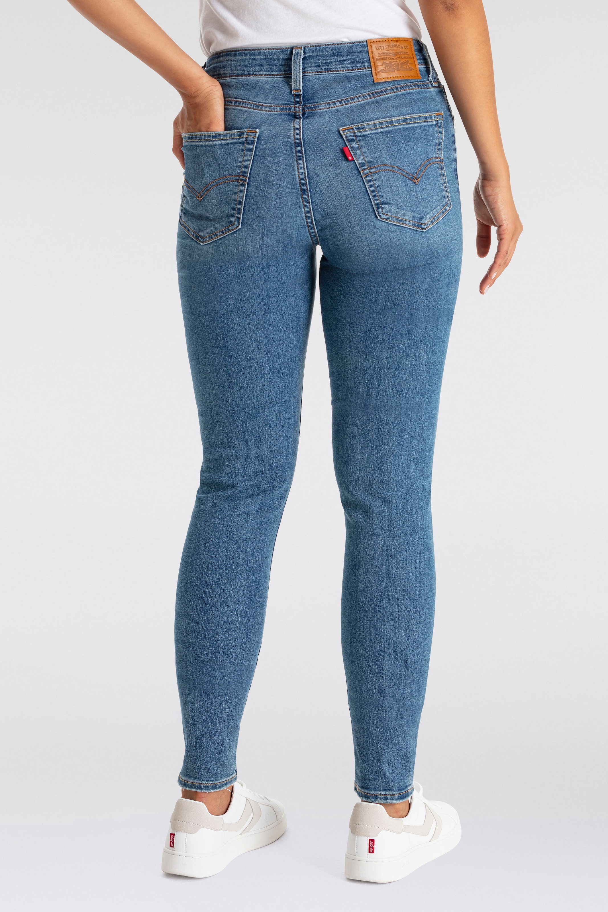 Levi's® Skinny-fit-Jeans »721 High rise skinny«, mit hohem Bund