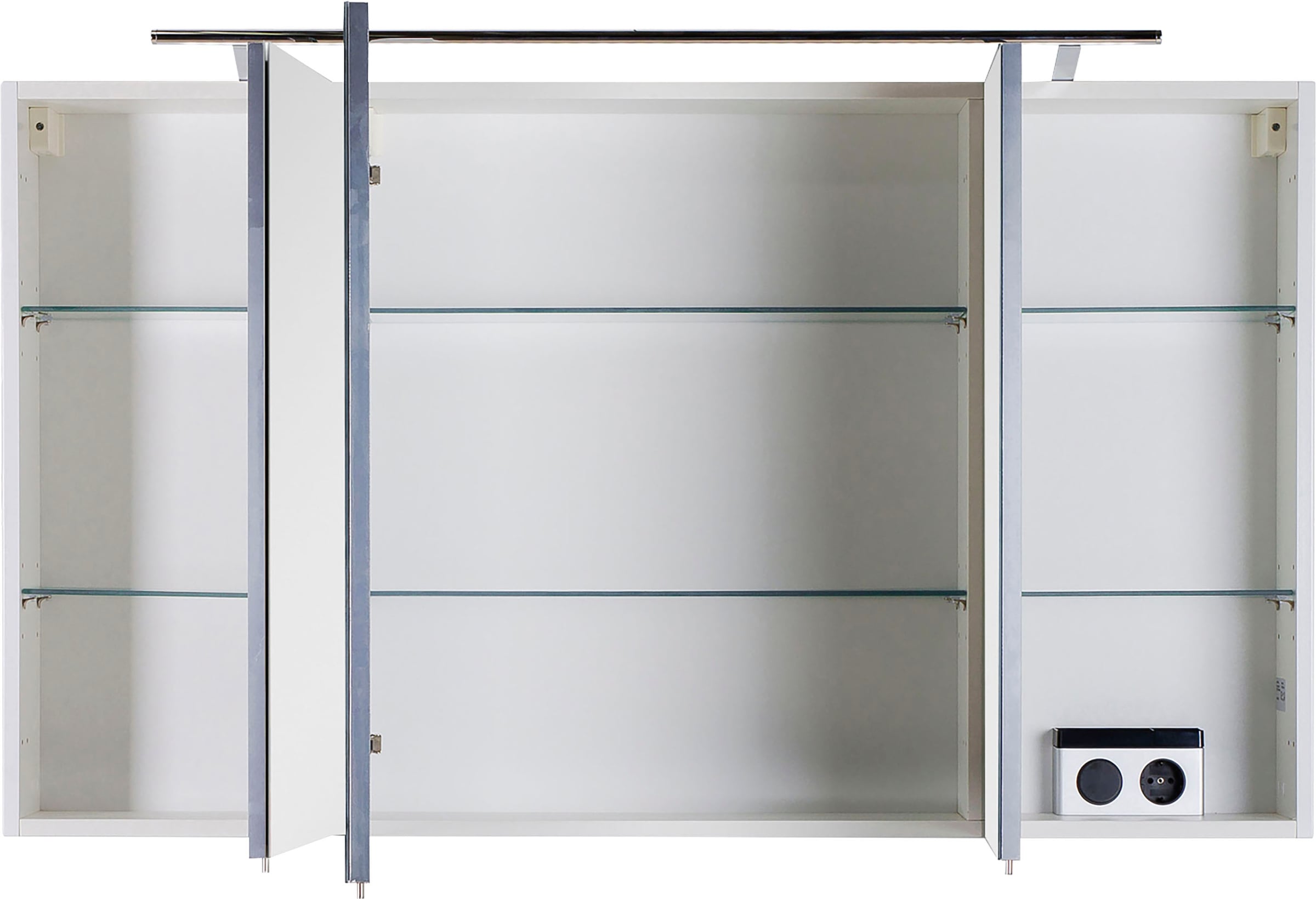 MARLIN Spiegelschrank »3040«, Breite 120 cm