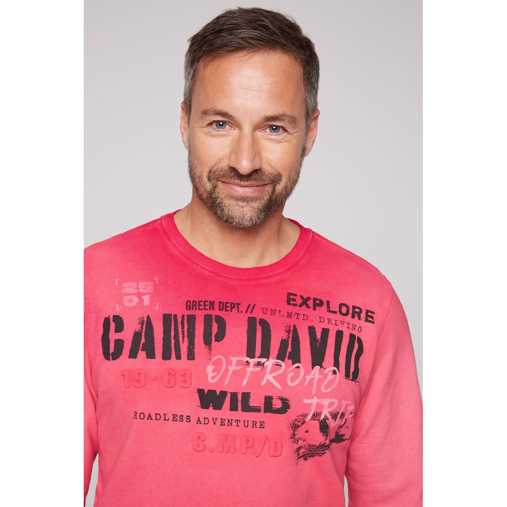 CAMP DAVID Sweater